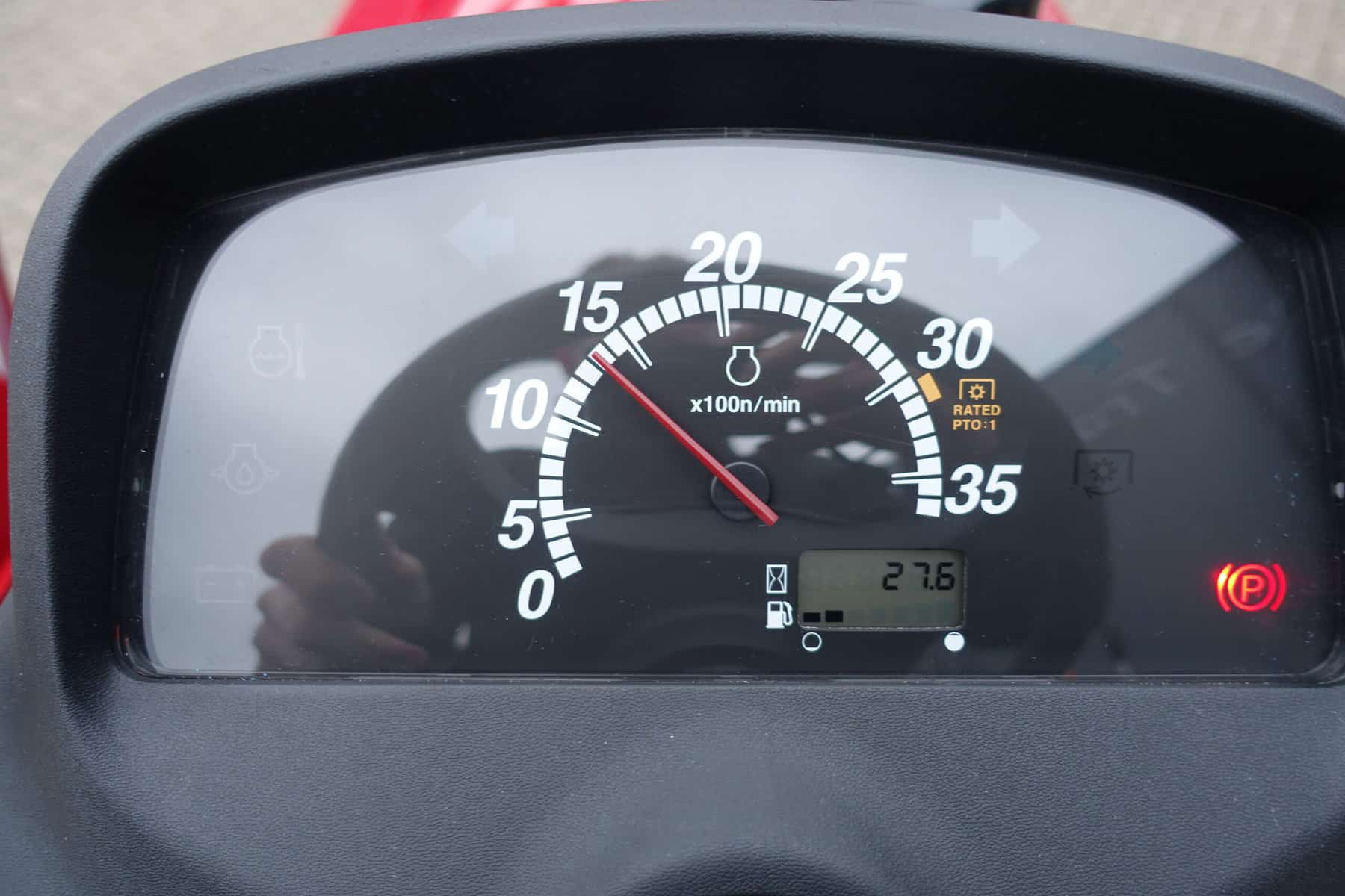 Yanmar SA424 4wd HST - Afbeelding 16