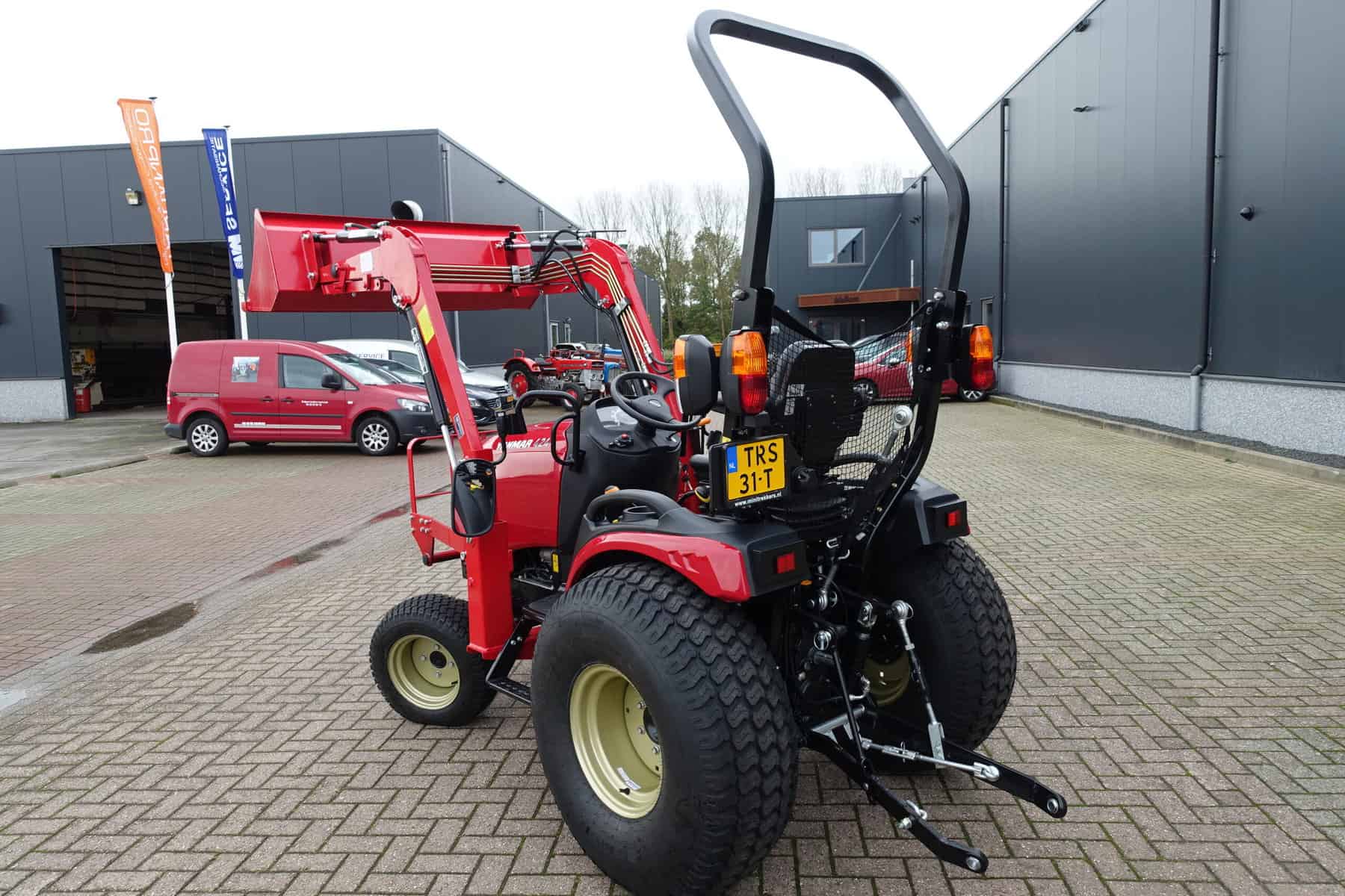 Yanmar SA424 4wd HST - Afbeelding 16