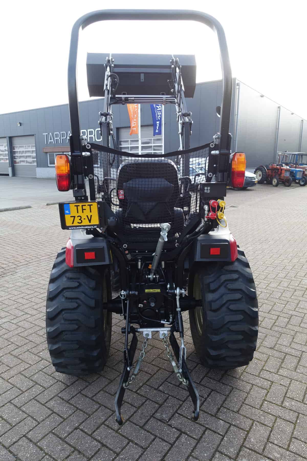 Yanmar SA424 4wd HST - Afbeelding 16