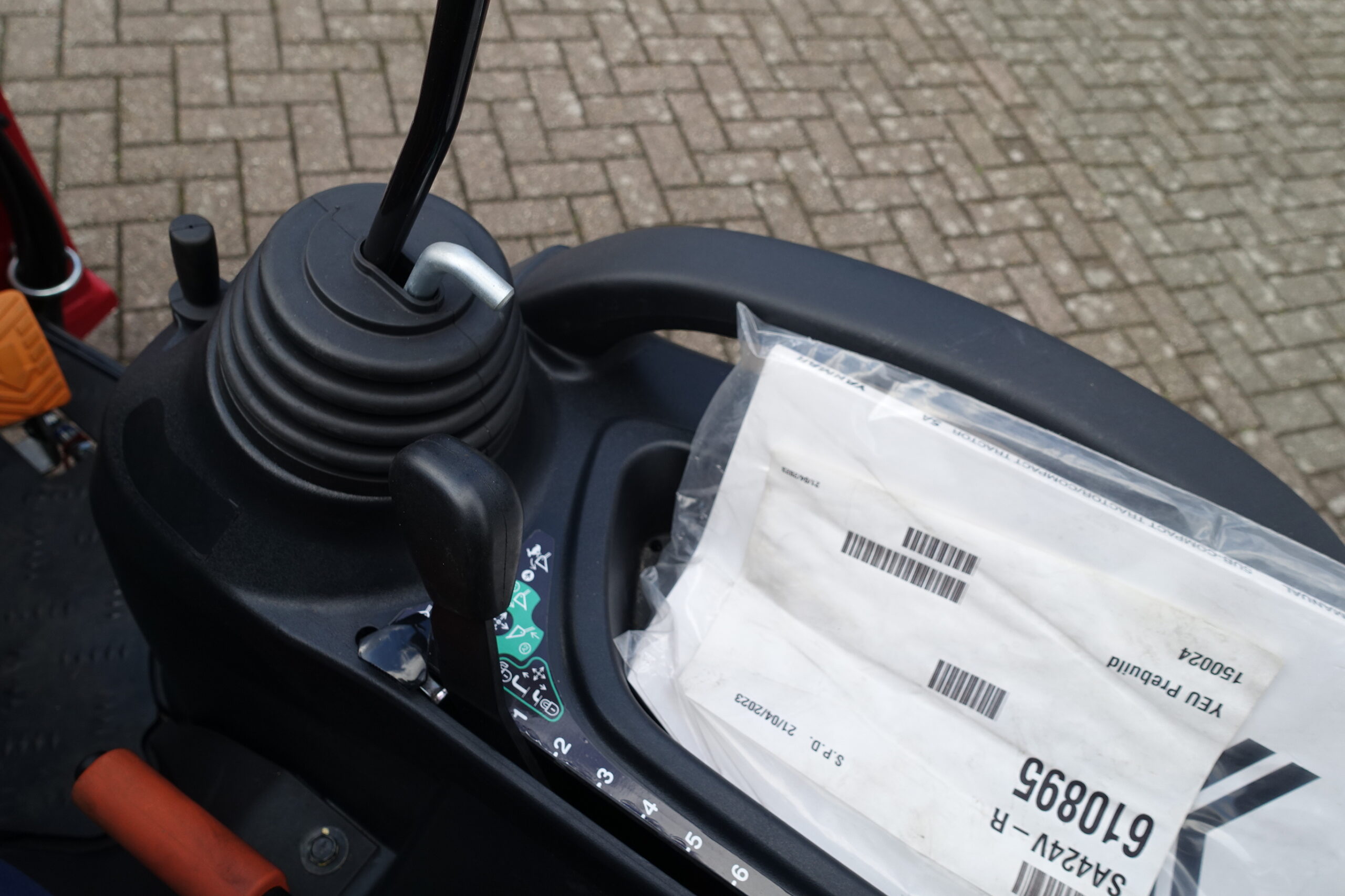 Yanmar SA424 4wd HST - Afbeelding 16