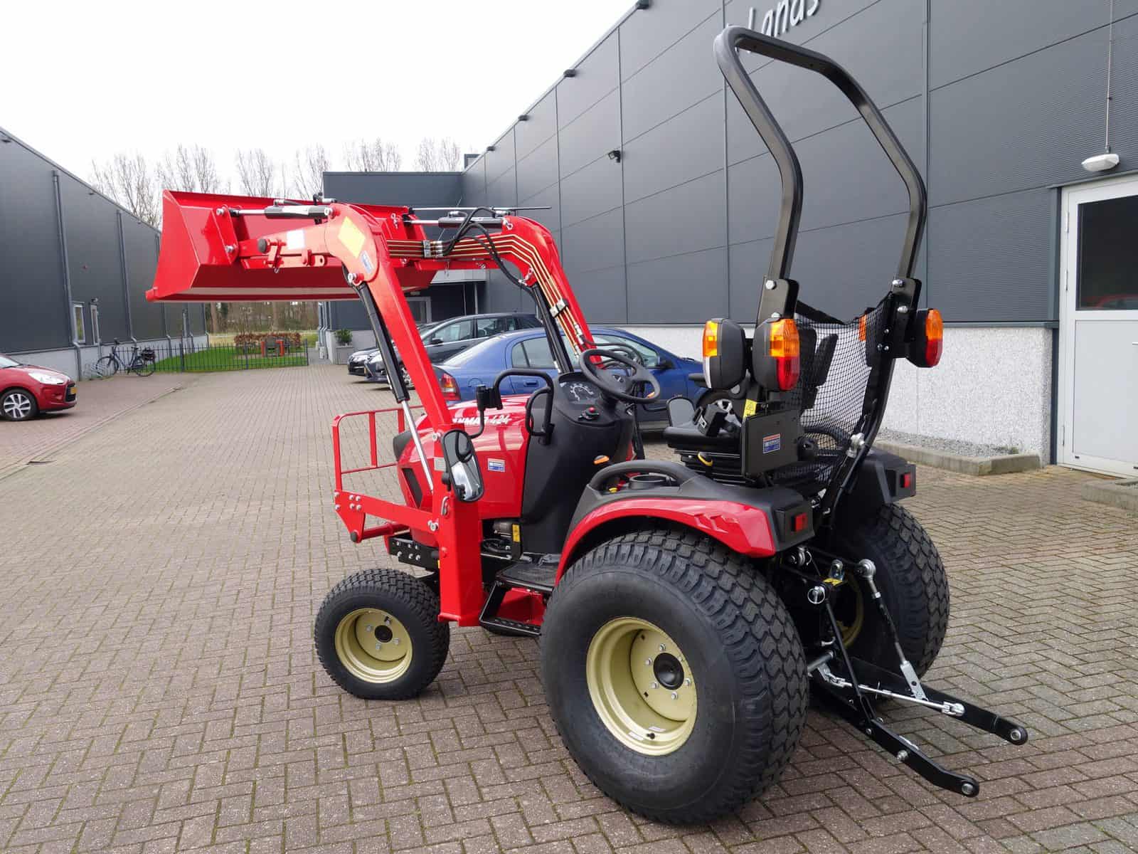Yanmar SA424 4wd HST - Afbeelding 16