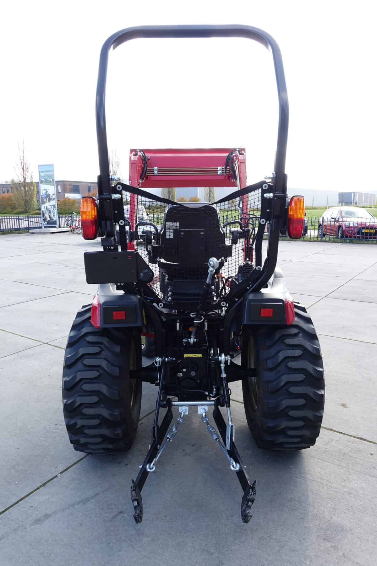 Yanmar SA424 4wd HST - Afbeelding 16
