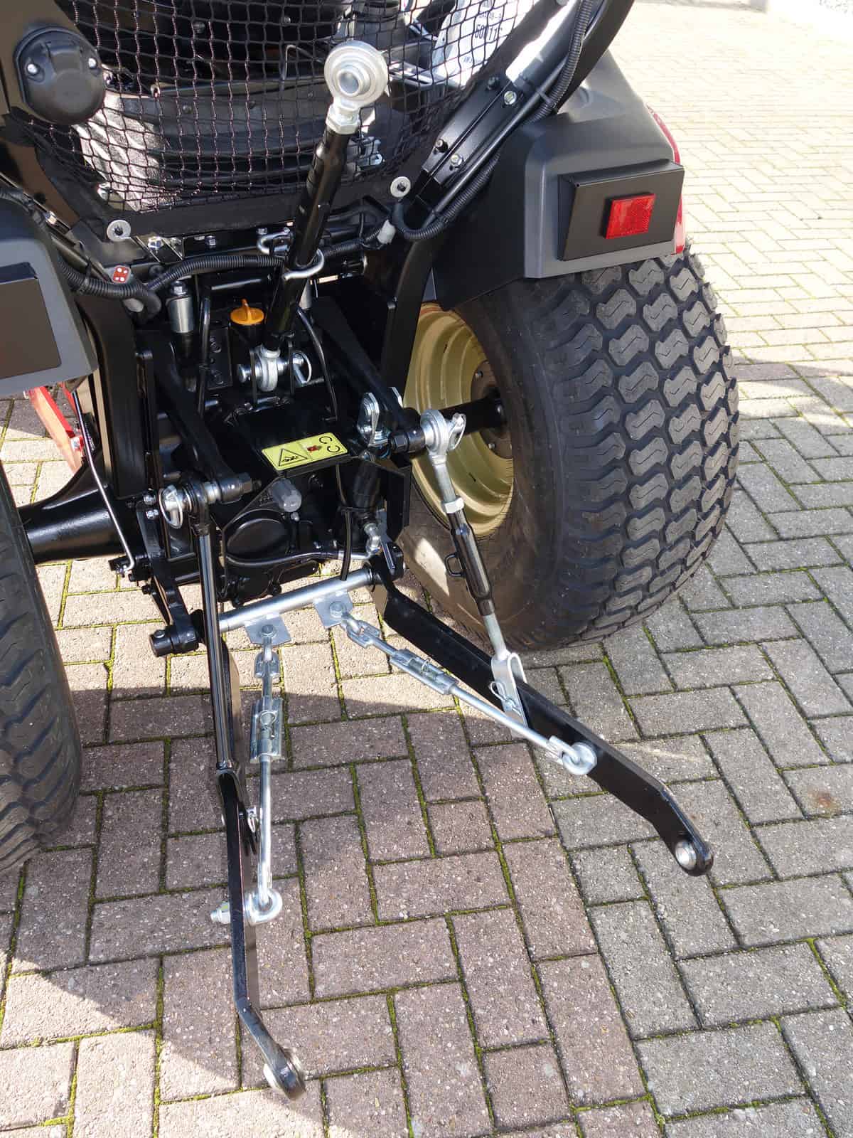 Yanmar SA424 4wd HST - Afbeelding 16