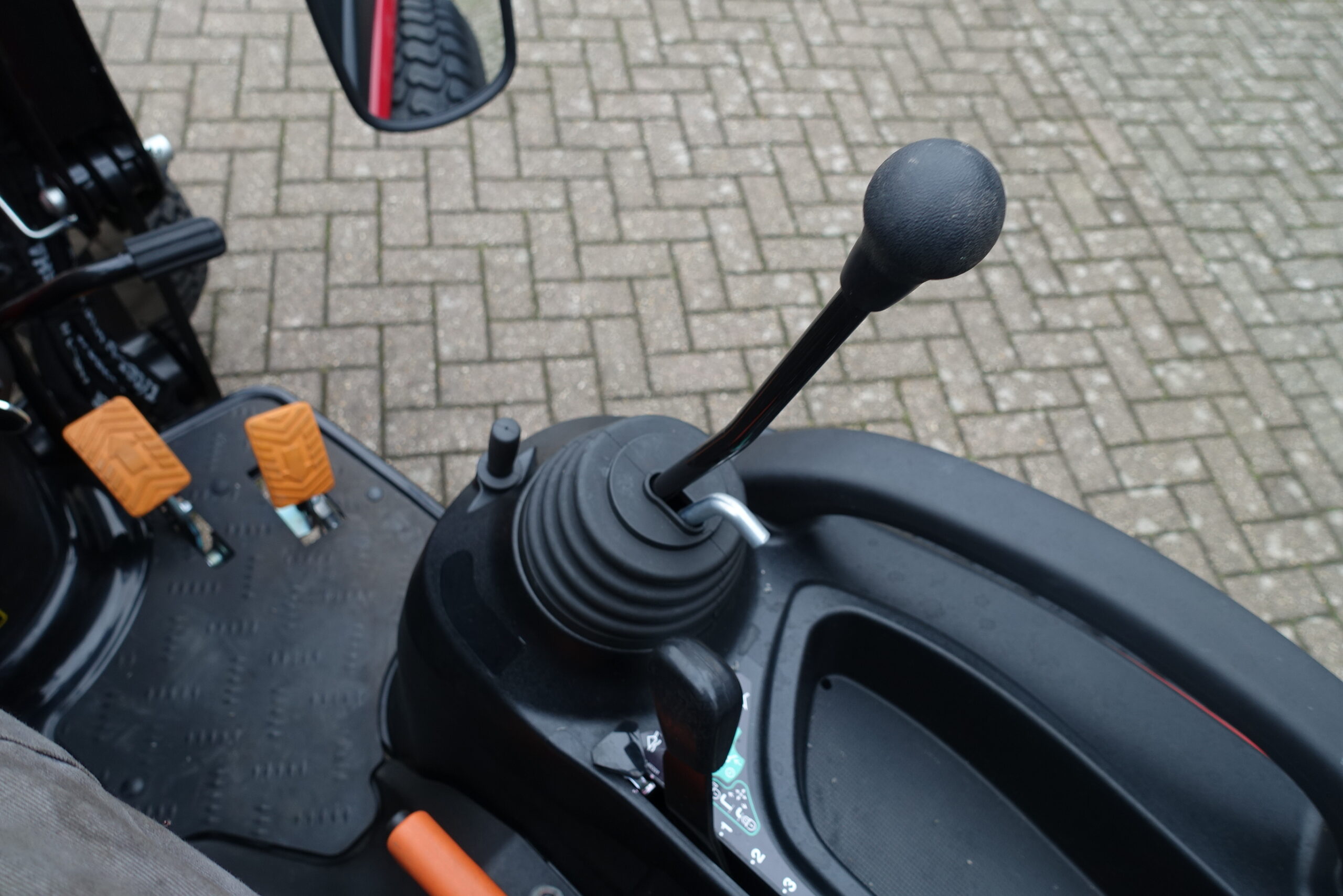 Yanmar SA424 4wd HST - Afbeelding 17