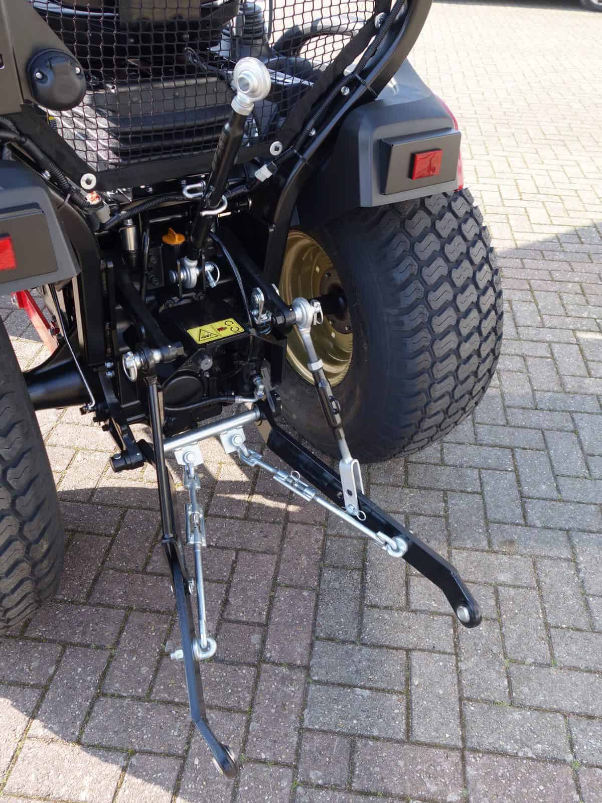 Yanmar SA424 4wd HST - Afbeelding 17