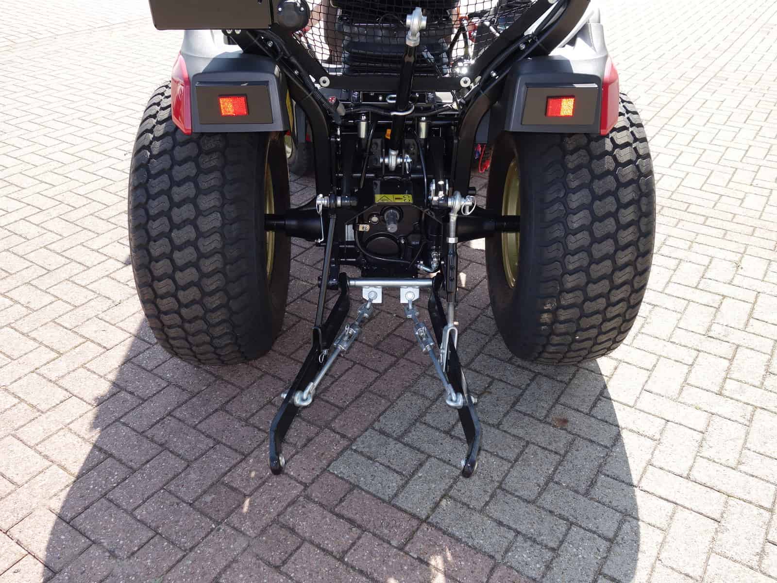 Yanmar SA424 4wd HST - Afbeelding 17