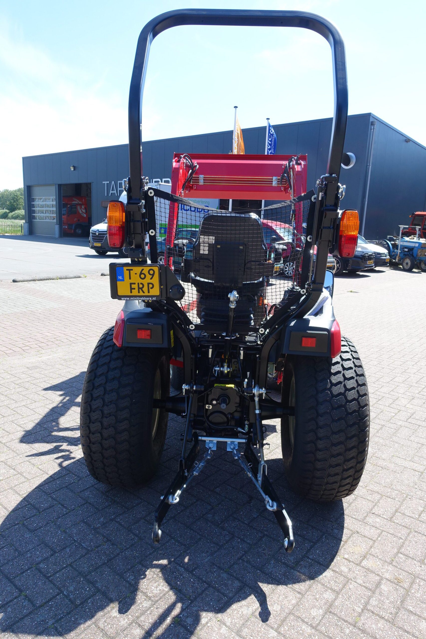 Yanmar SA424 4wd HST - Afbeelding 17