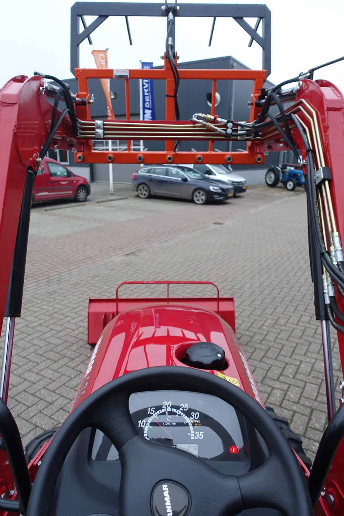 Yanmar SA424 4wd HST - Afbeelding 17