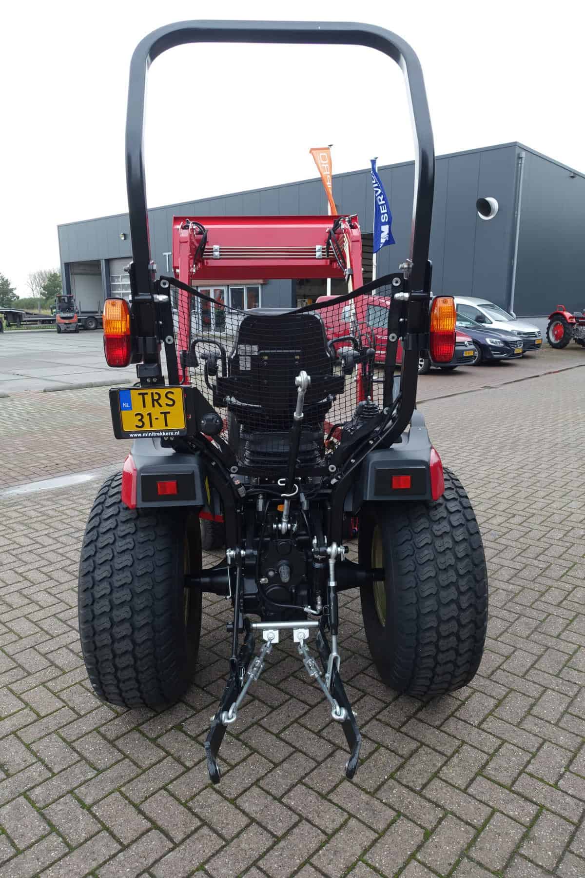 Yanmar SA424 4wd HST - Afbeelding 17