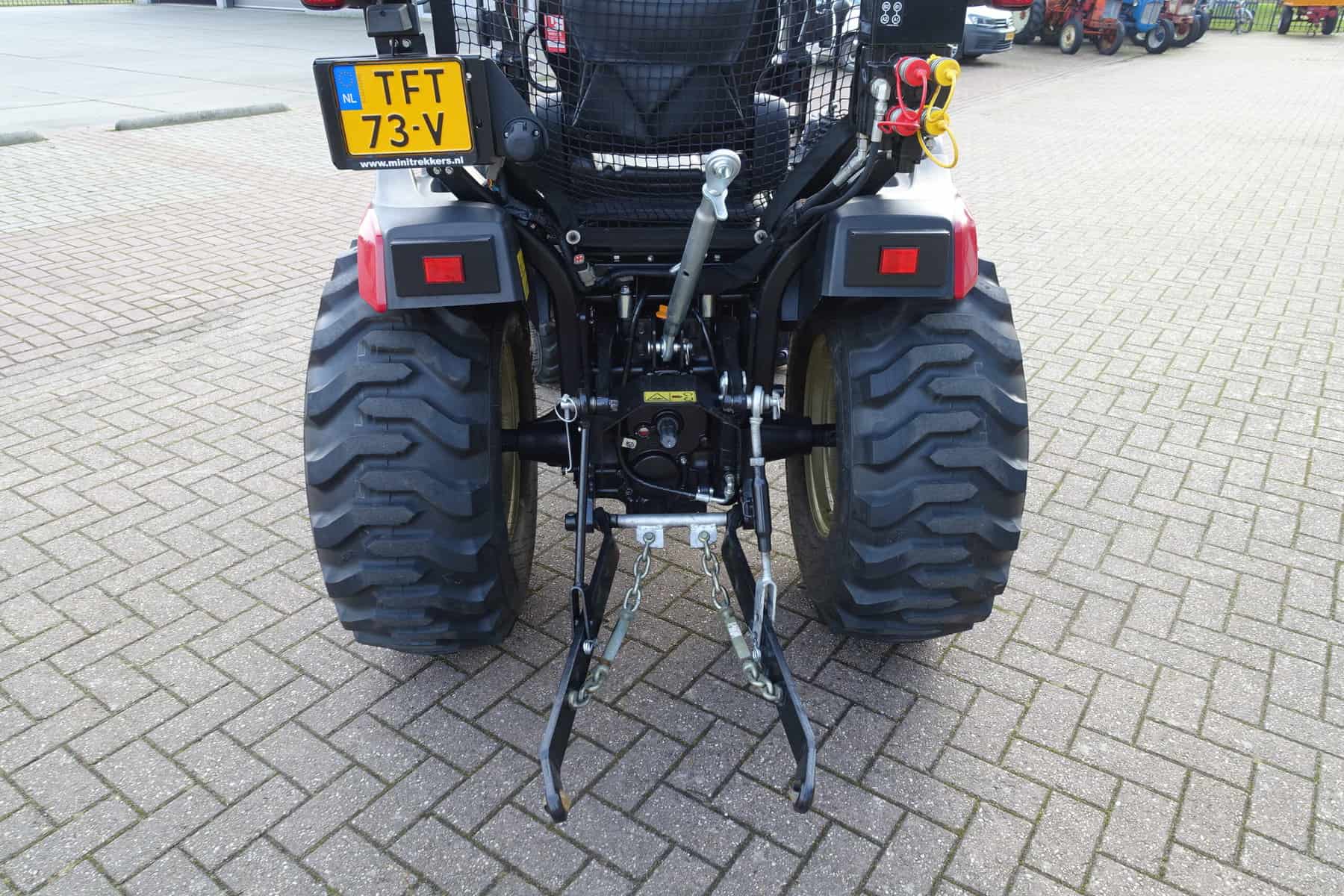 Yanmar SA424 4wd HST - Afbeelding 17