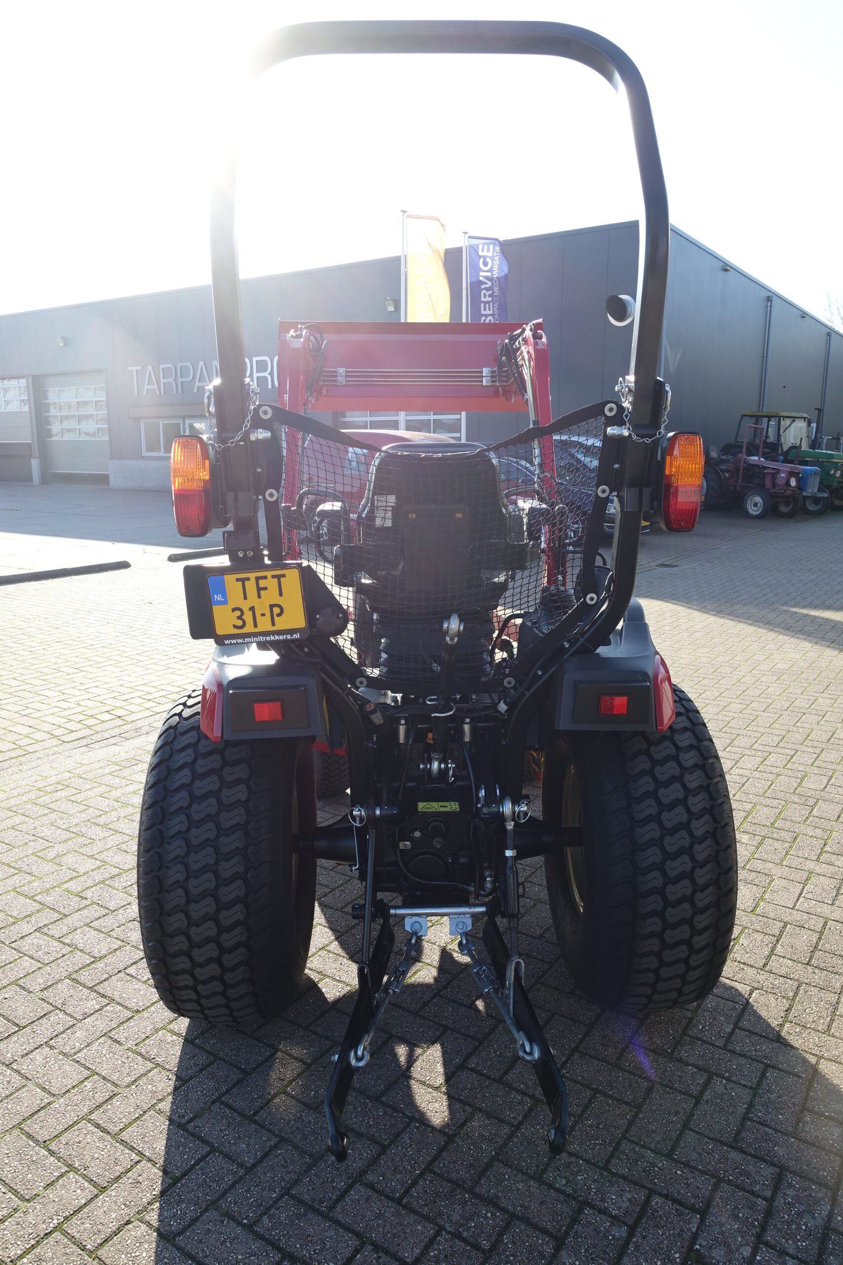 Yanmar SA424 4wd HST - Afbeelding 17