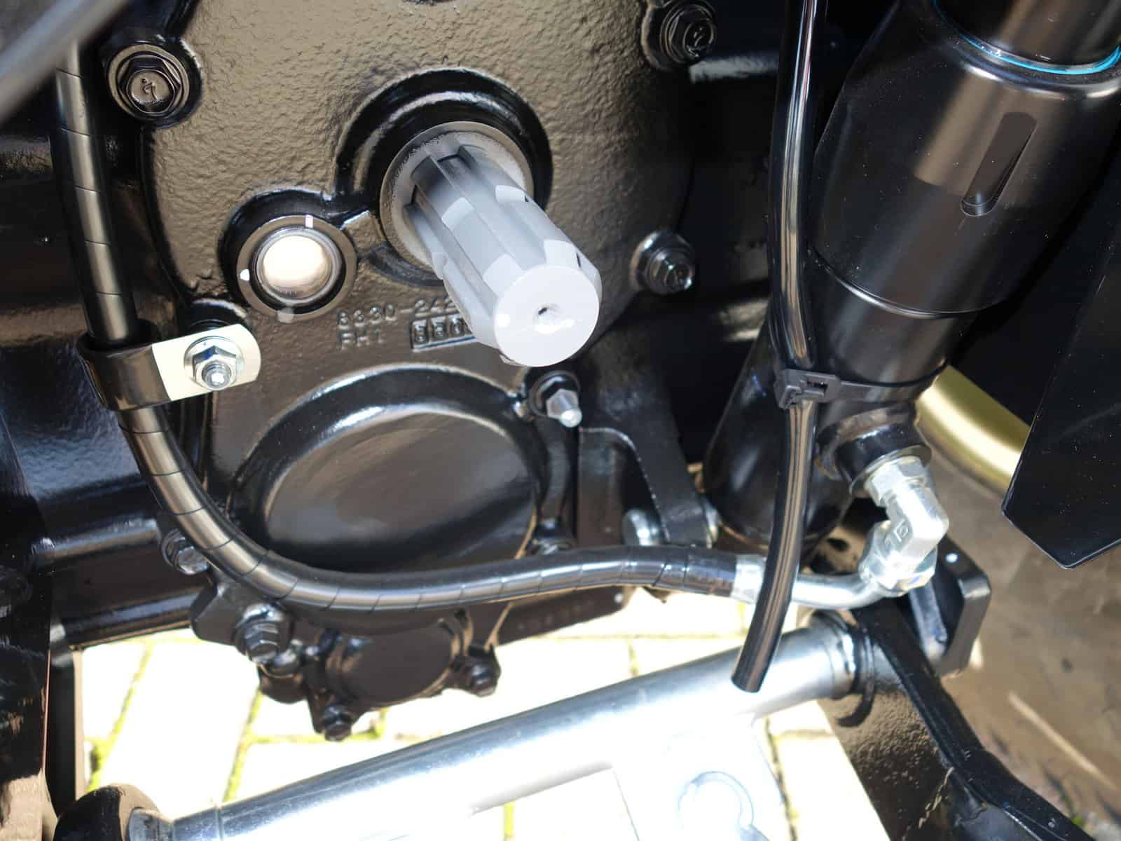 Yanmar SA424 4wd HST - Afbeelding 17