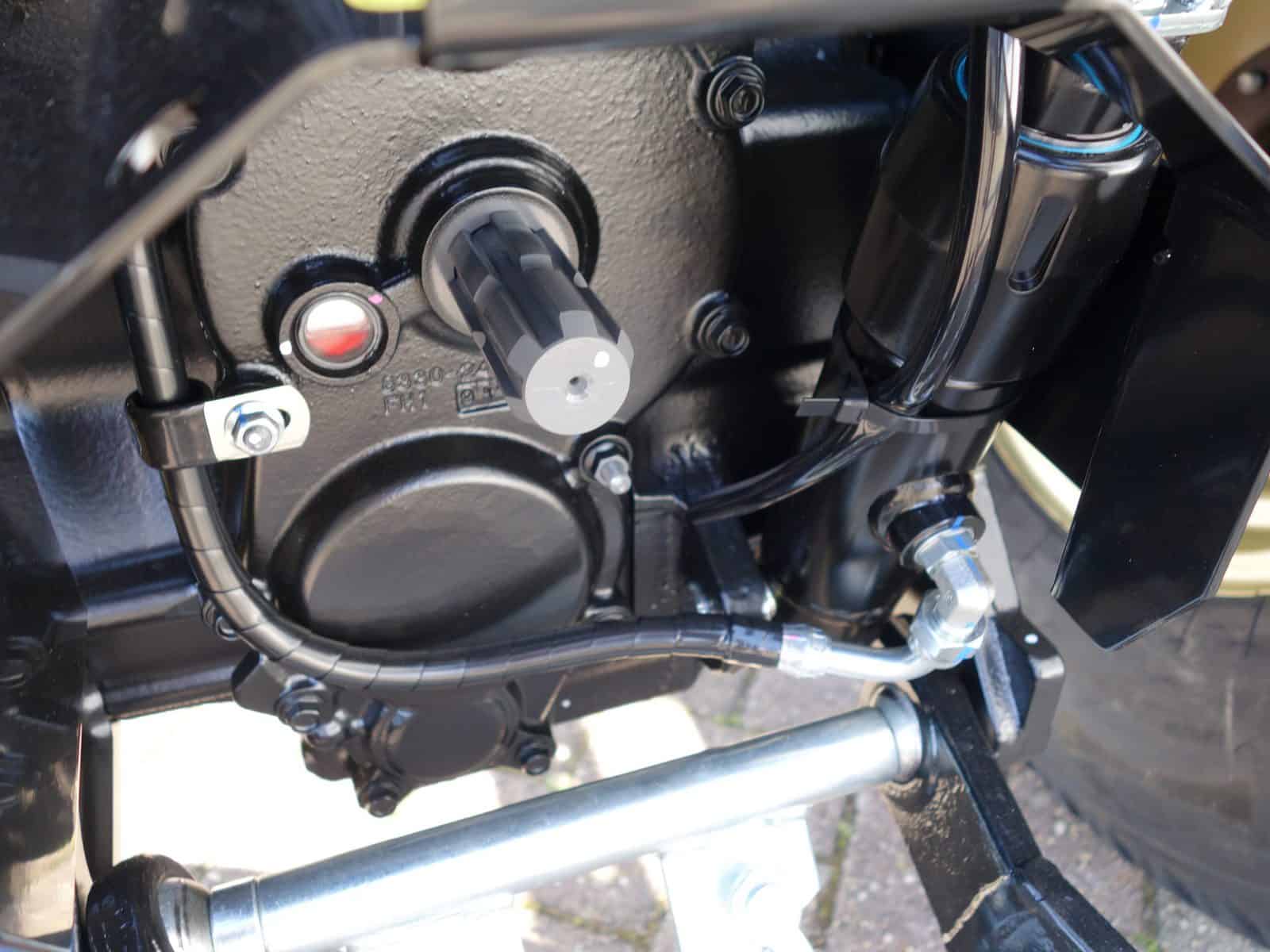 Yanmar SA424 4wd HST - Afbeelding 18