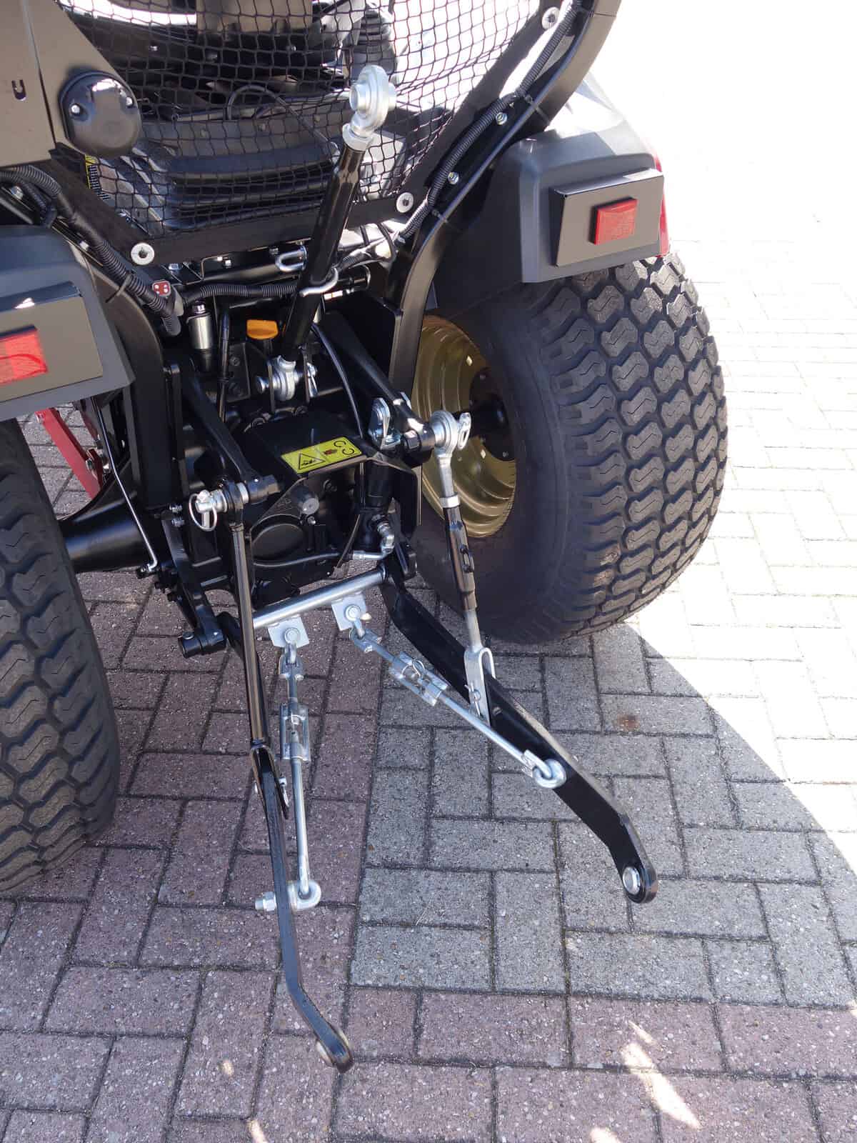 Yanmar SA424 4wd HST - Afbeelding 18