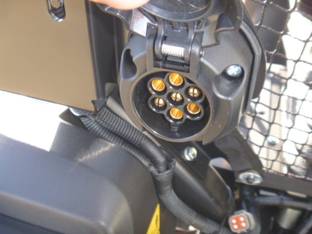 Yanmar SA424 4wd HST - Afbeelding 18