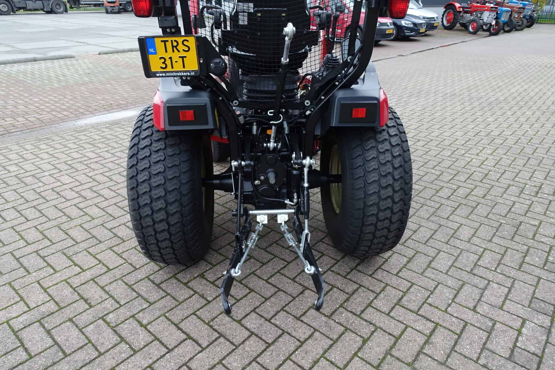 Yanmar SA424 4wd HST - Afbeelding 18