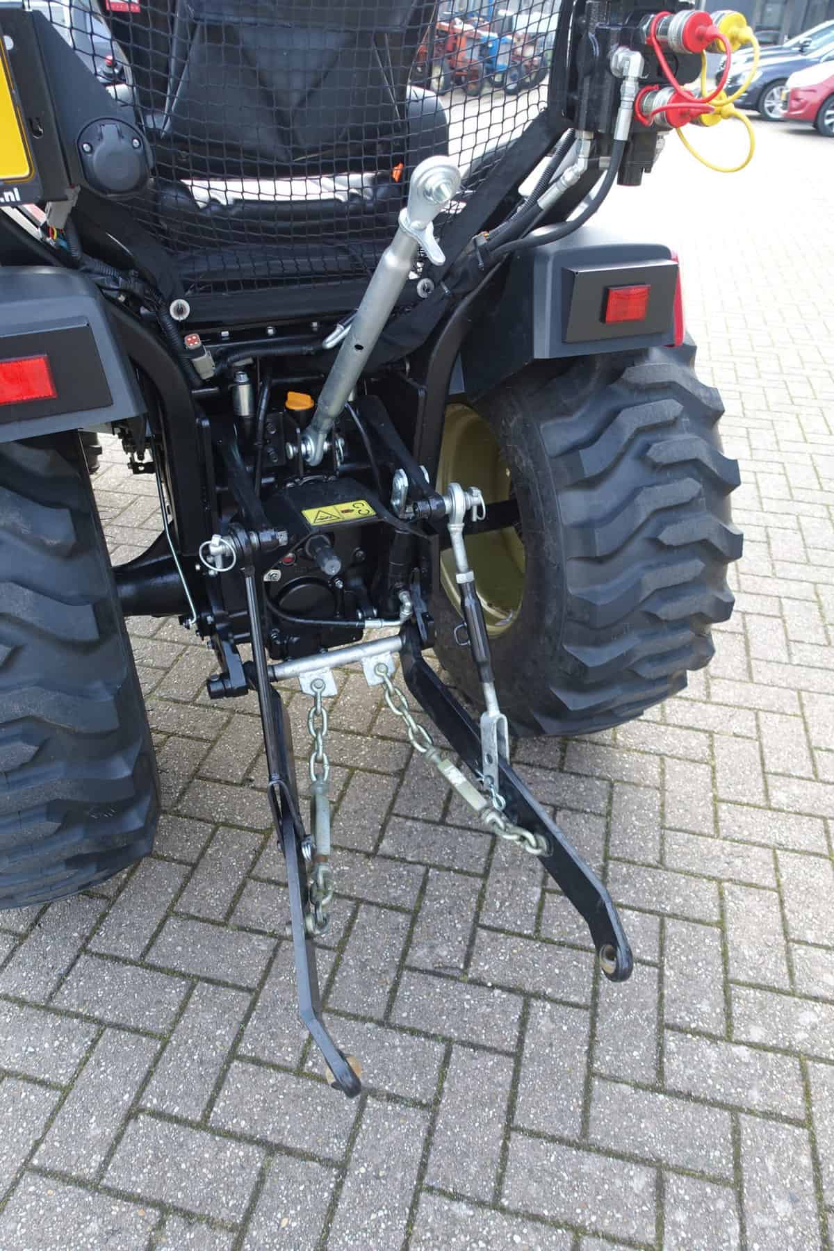 Yanmar SA424 4wd HST - Afbeelding 18