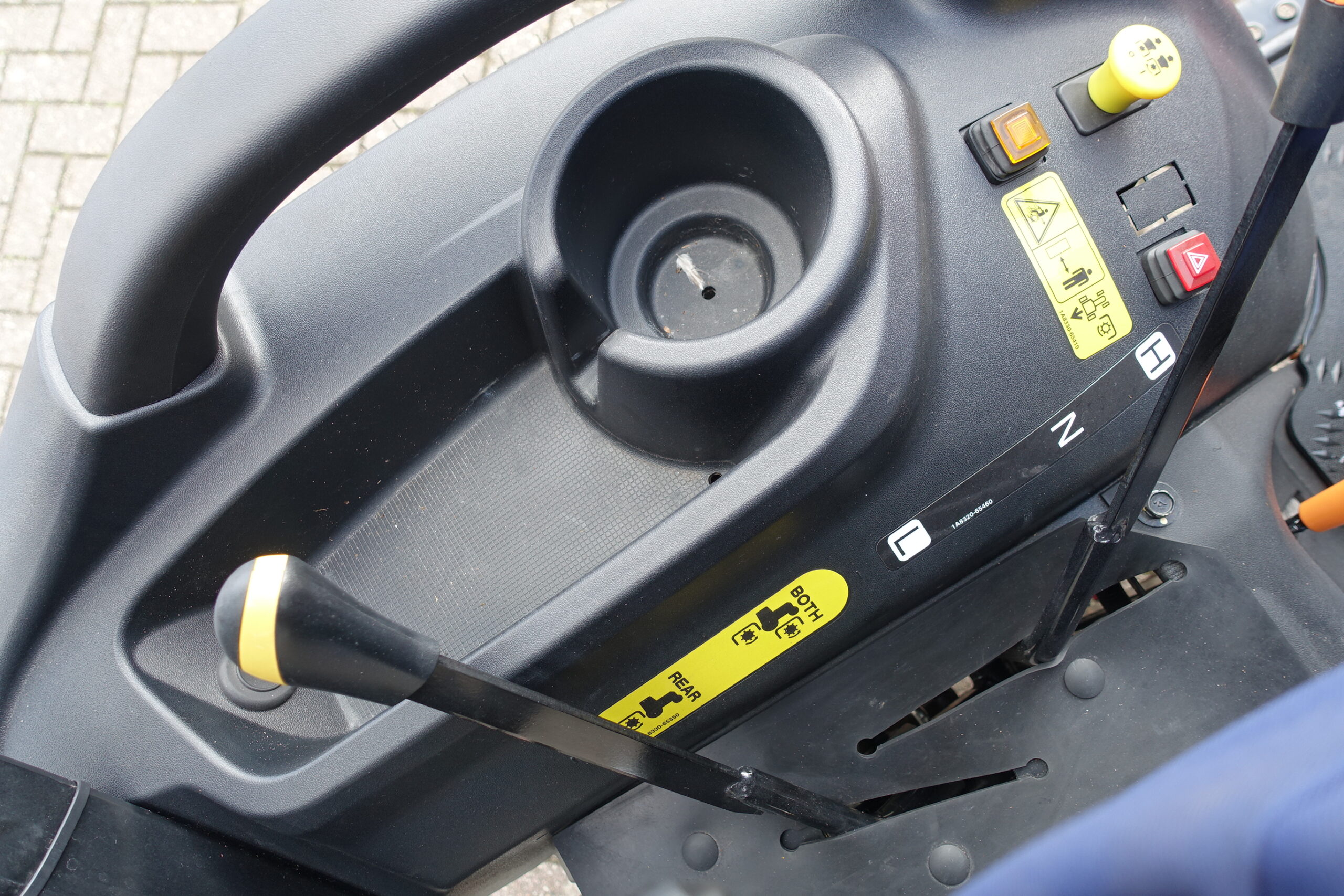 Yanmar SA424 4wd HST - Afbeelding 18