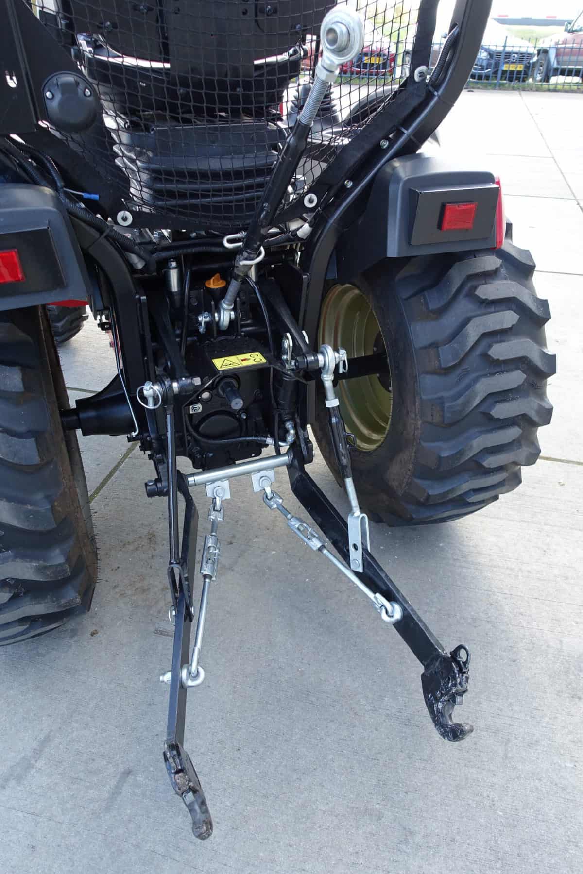 Yanmar SA424 4wd HST - Afbeelding 18