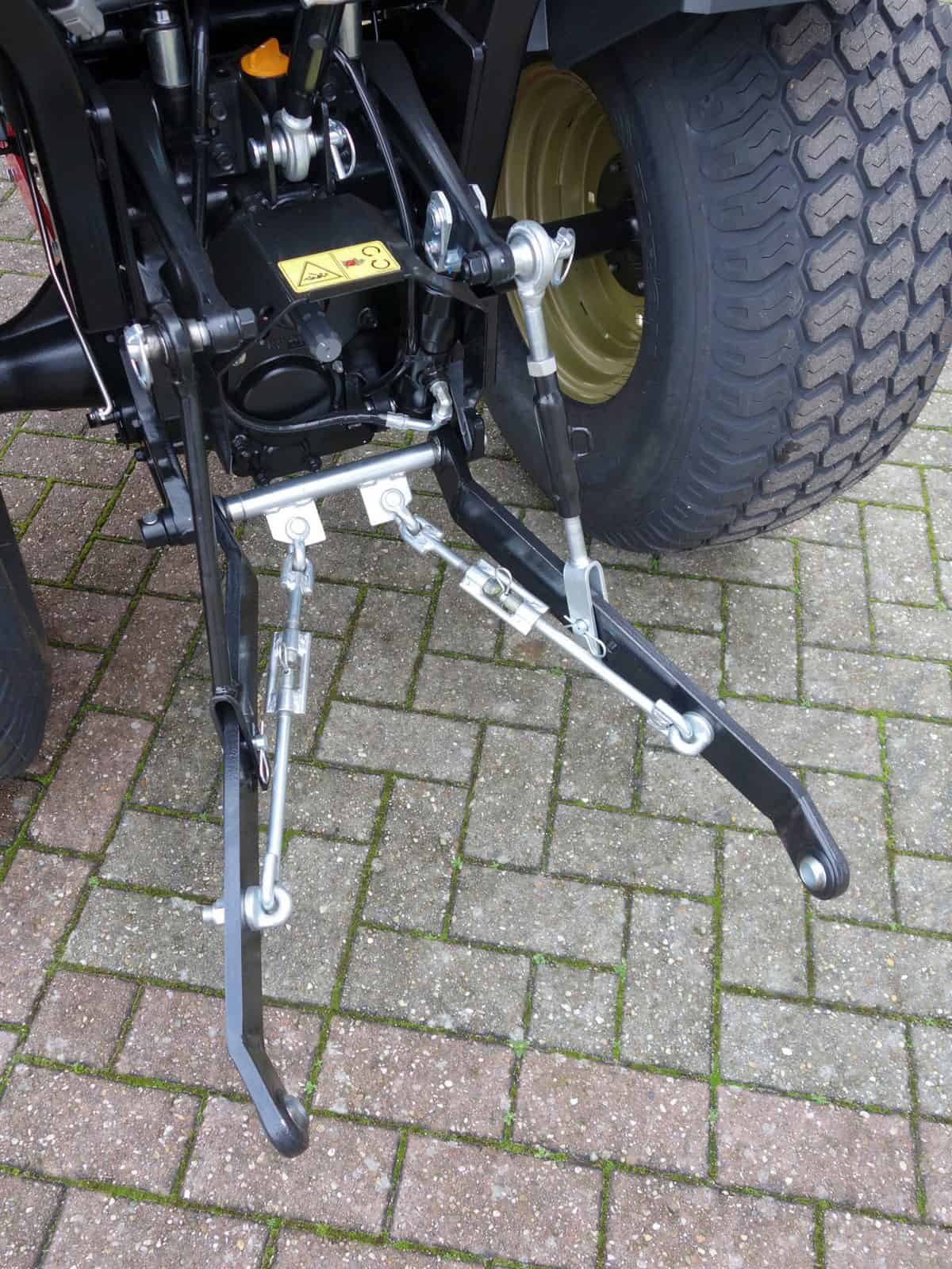 Yanmar SA424 4wd HST - Afbeelding 18