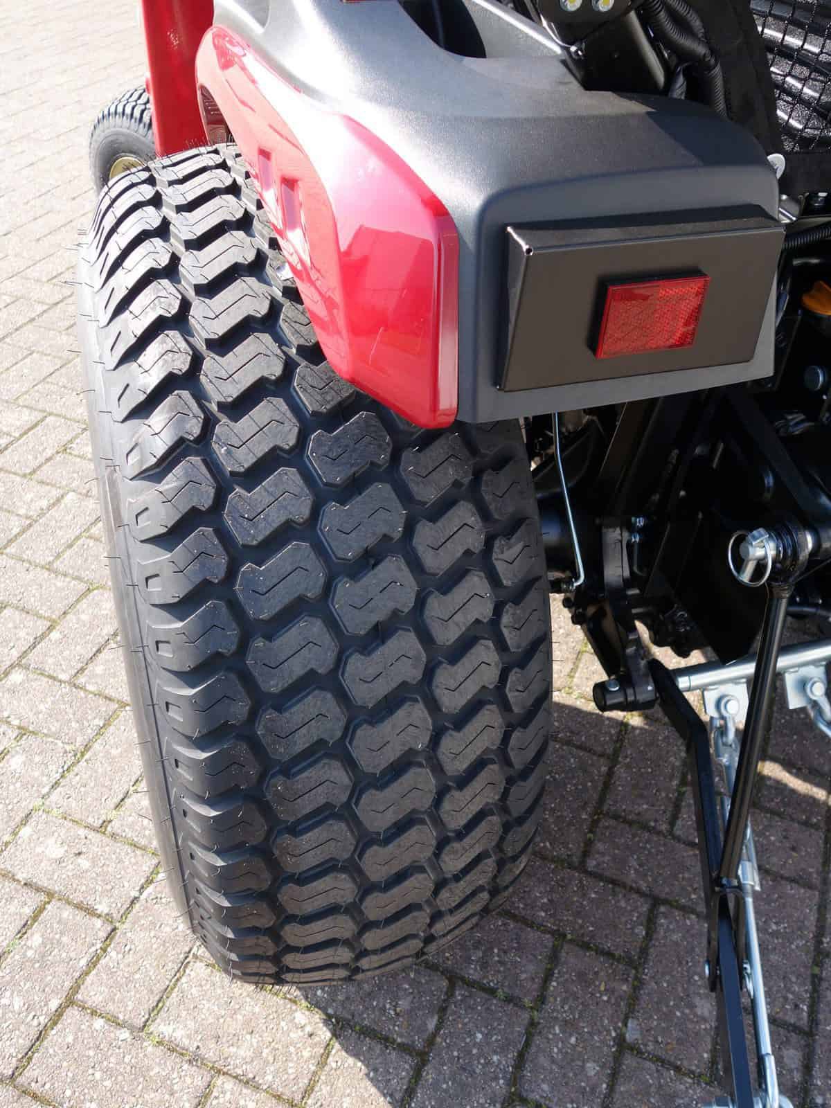 Yanmar SA424 4wd HST - Afbeelding 19