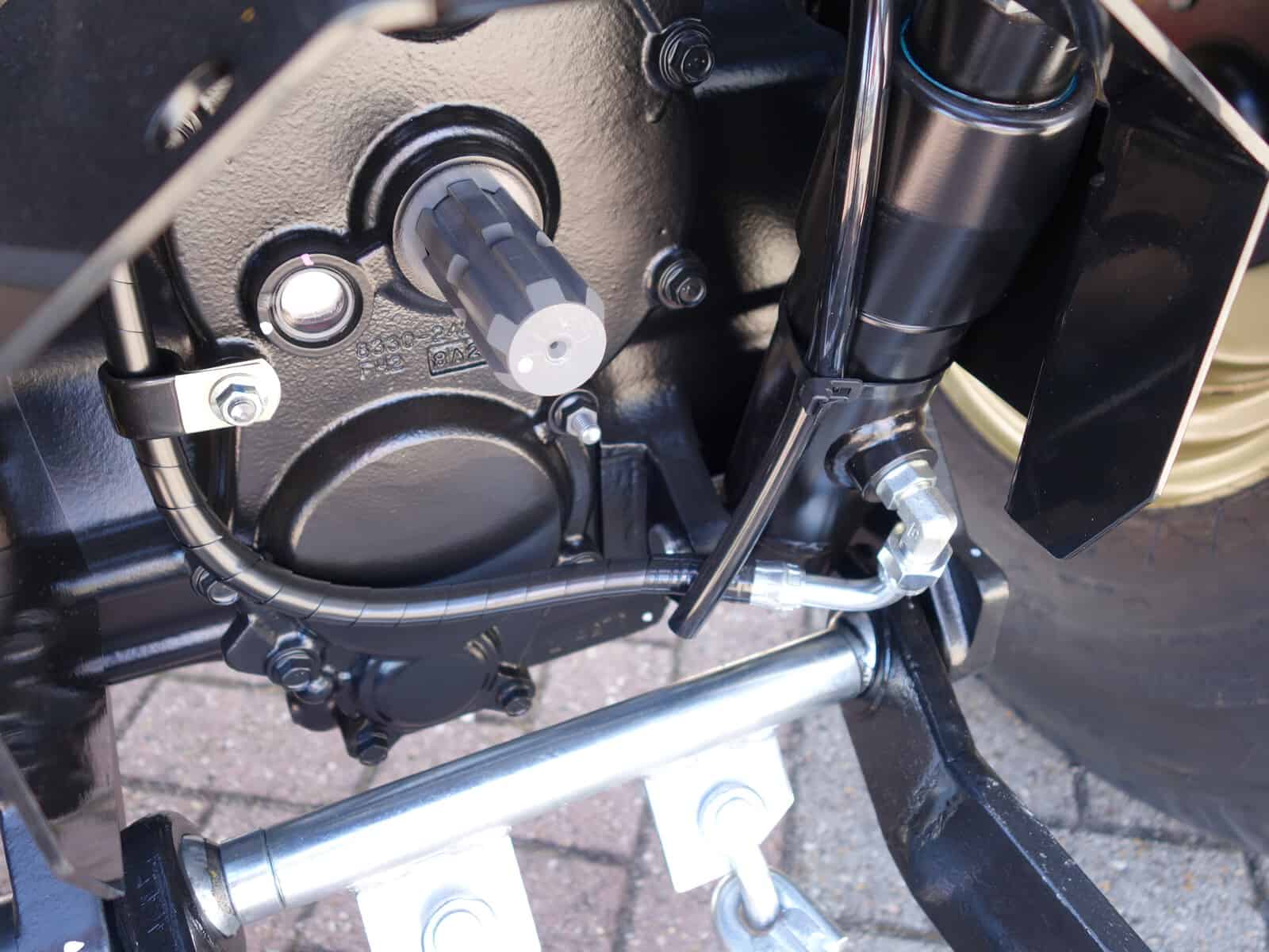 Yanmar SA424 4wd HST - Afbeelding 19