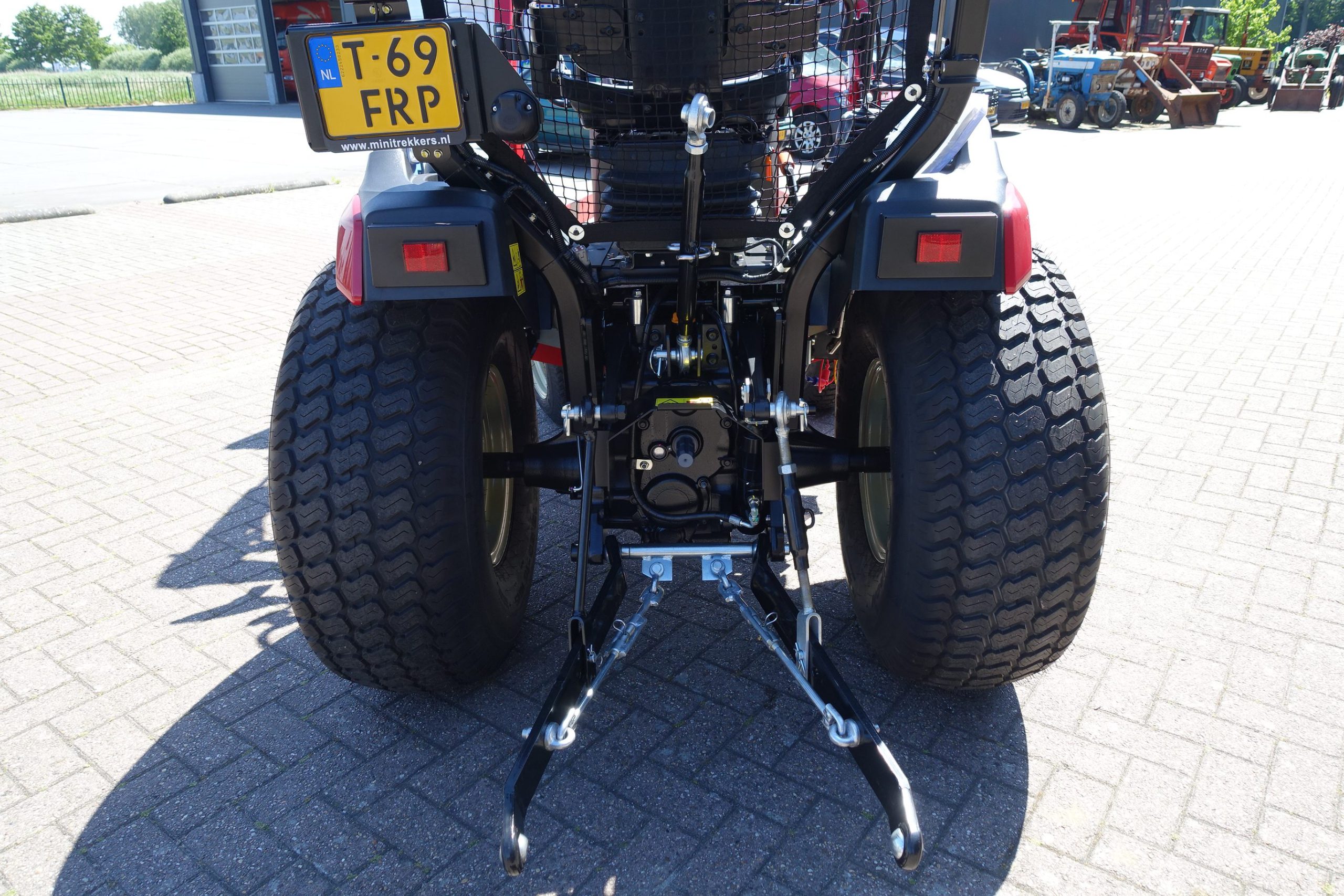 Yanmar SA424 4wd HST - Afbeelding 19