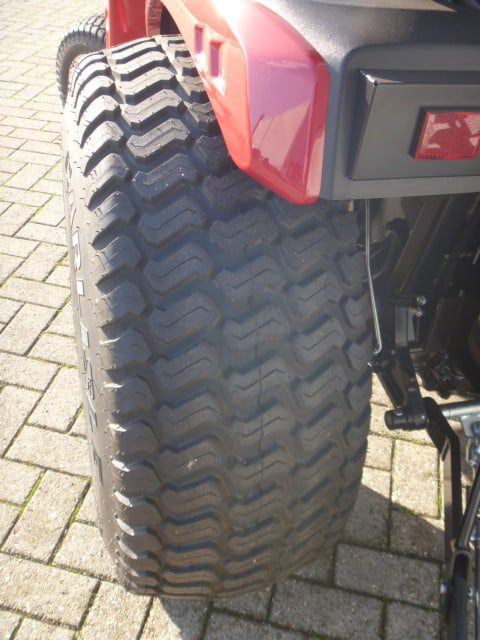 Yanmar SA424 4wd HST - Afbeelding 19