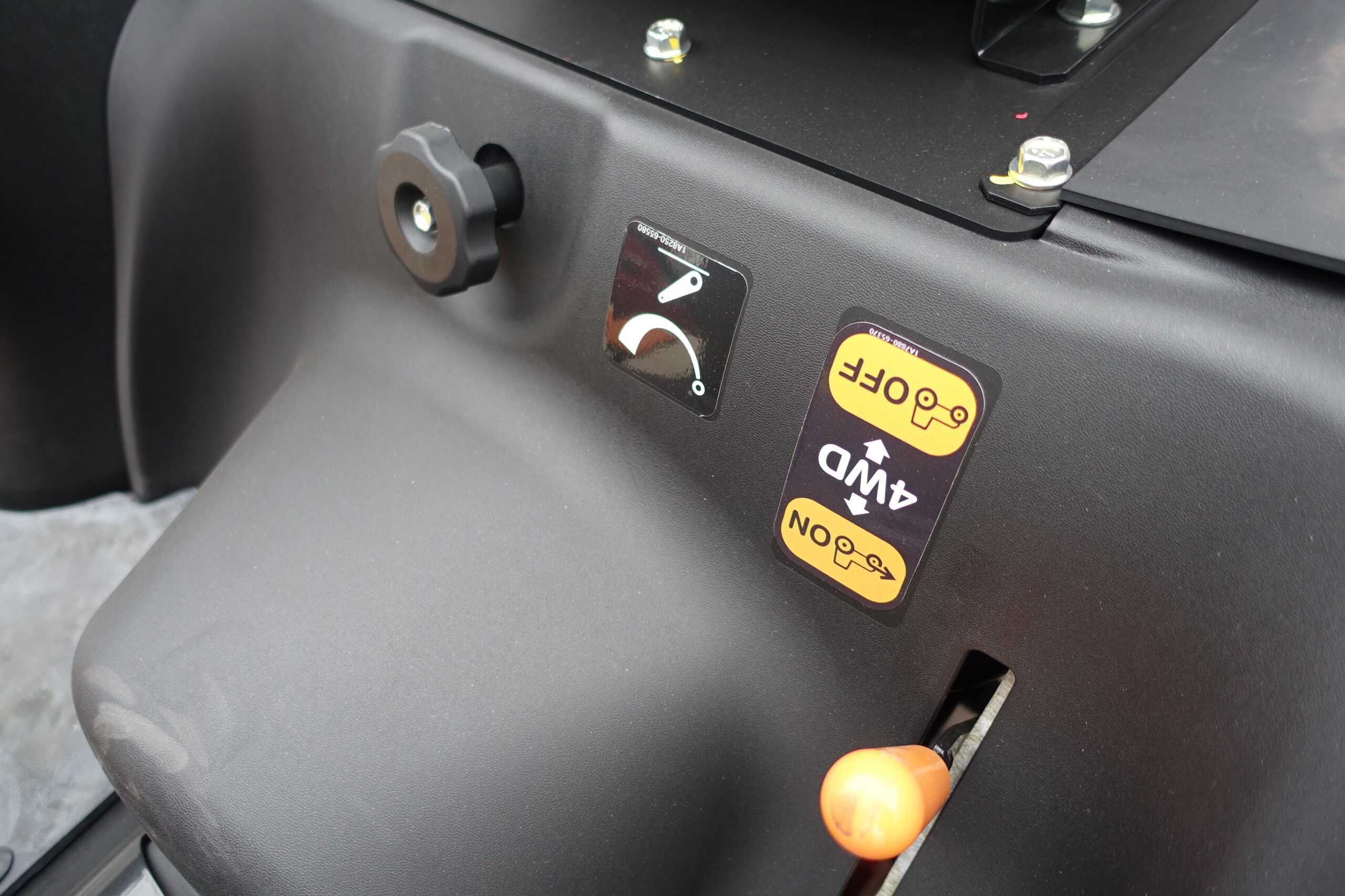 Yanmar SA424 4wd HST - Afbeelding 19