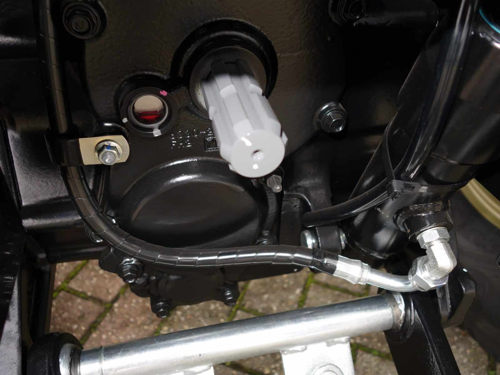 Yanmar SA424 4wd HST - Afbeelding 19