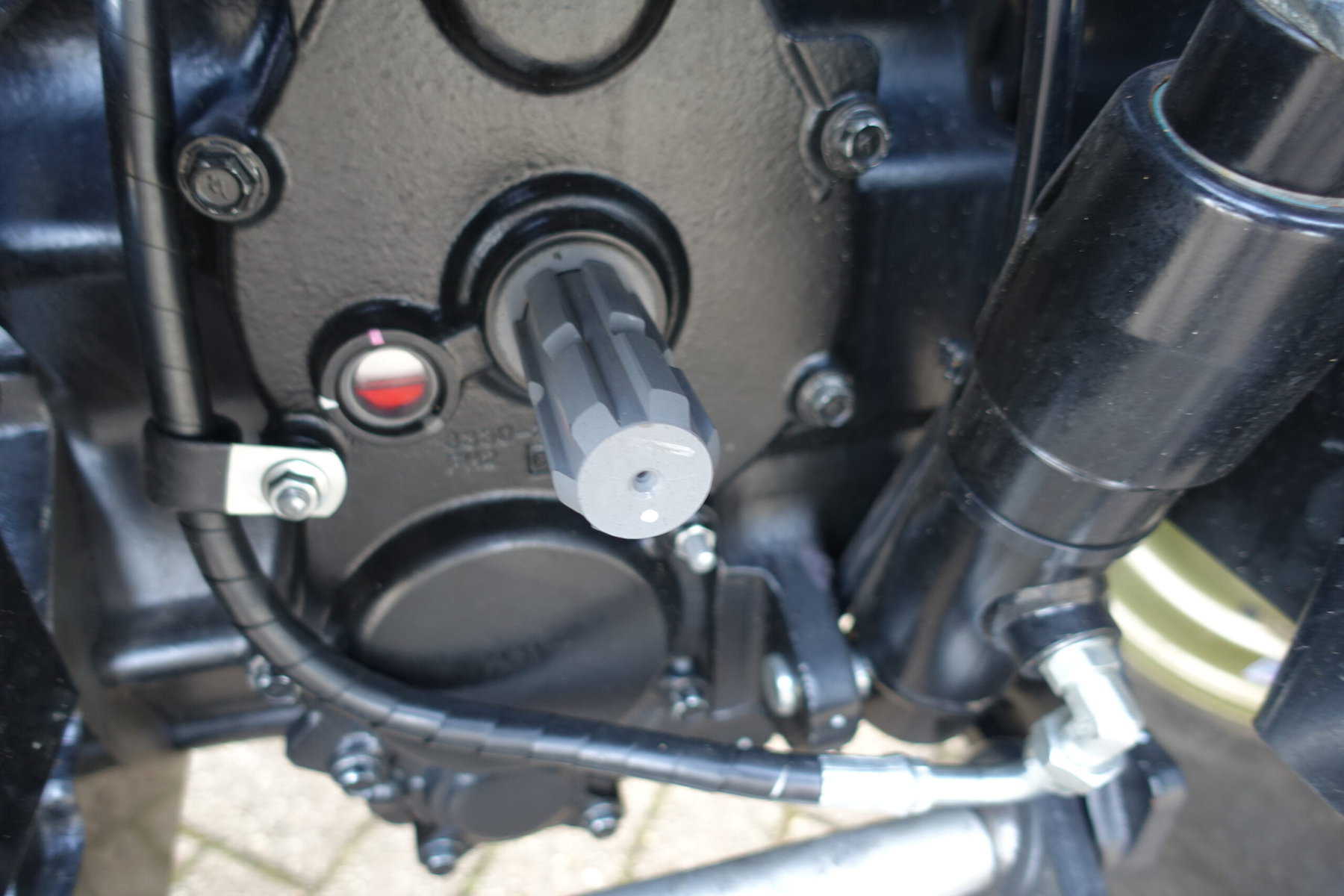 Yanmar SA424 4wd HST - Afbeelding 19