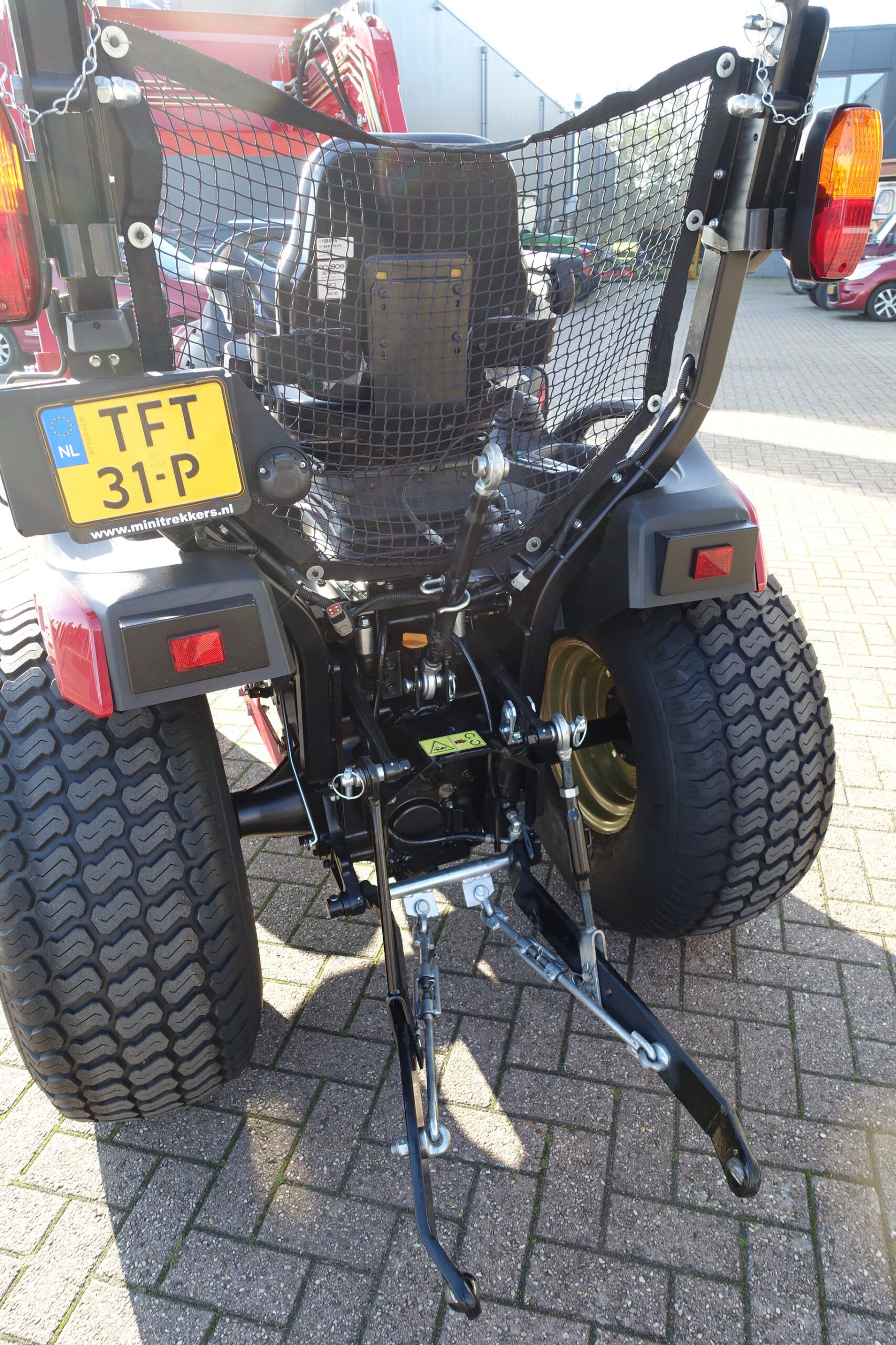 Yanmar SA424 4wd HST - Afbeelding 19