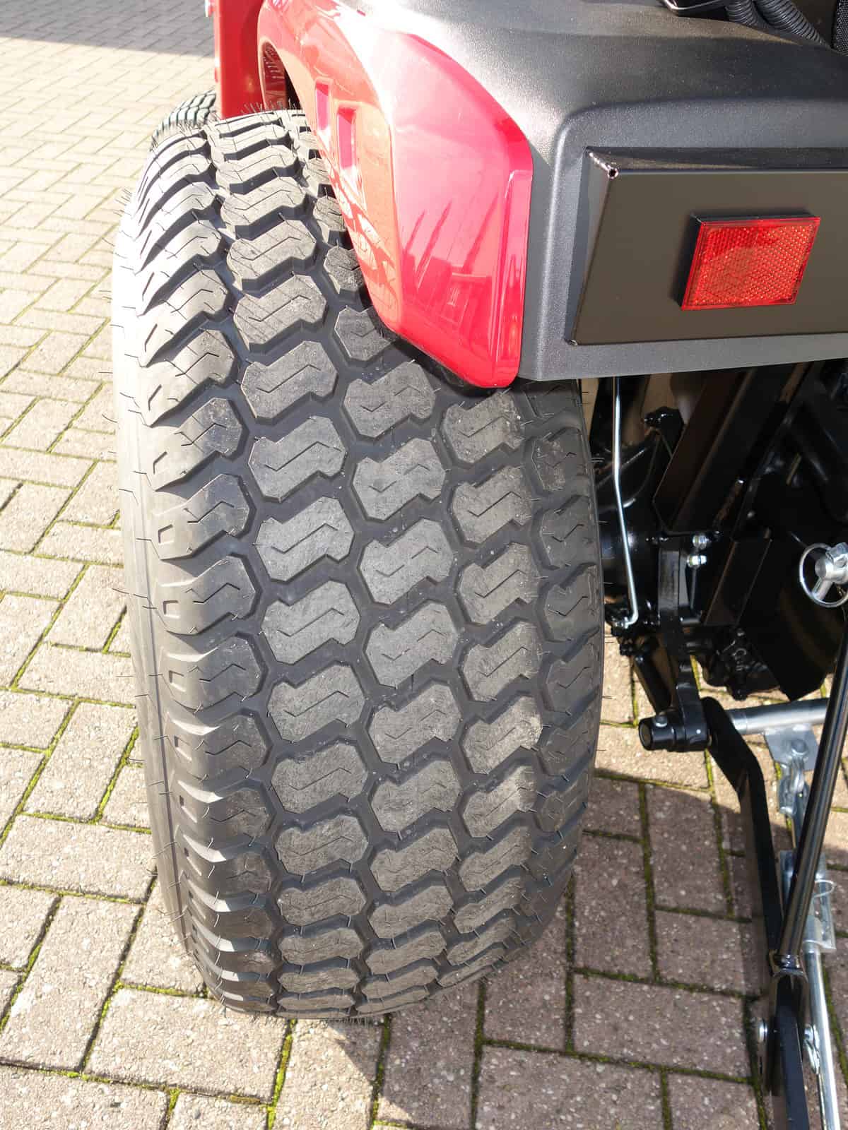 Yanmar SA424 4wd HST - Afbeelding 19