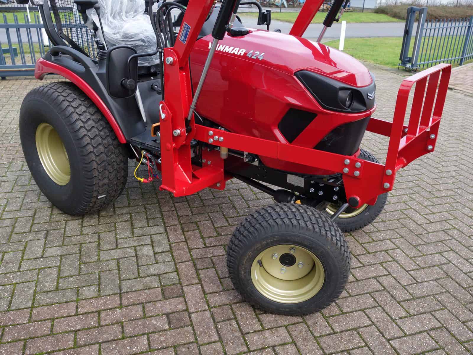 Yanmar SA424 4wd HST - Afbeelding 2
