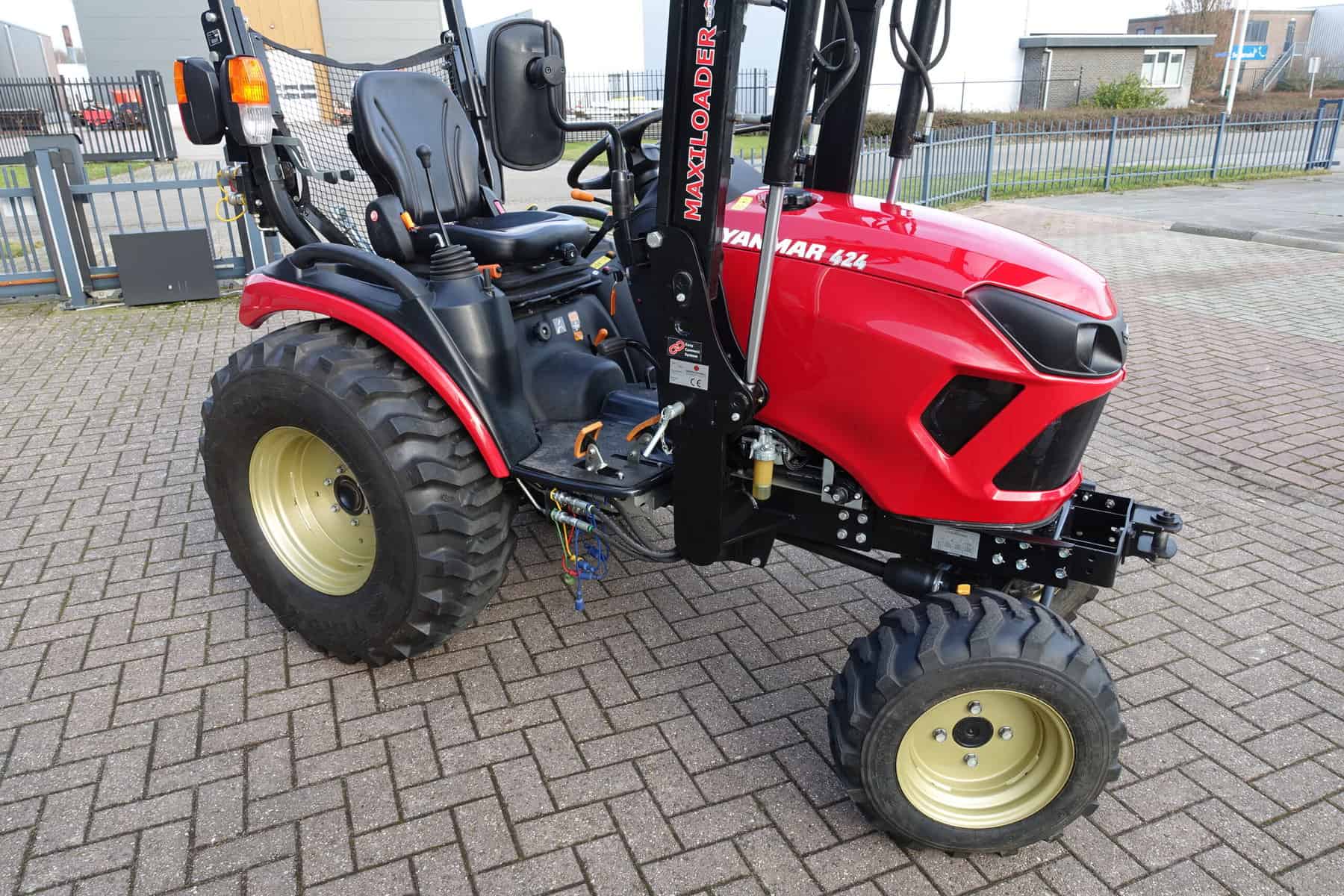 Yanmar SA424 4wd HST - Afbeelding 2
