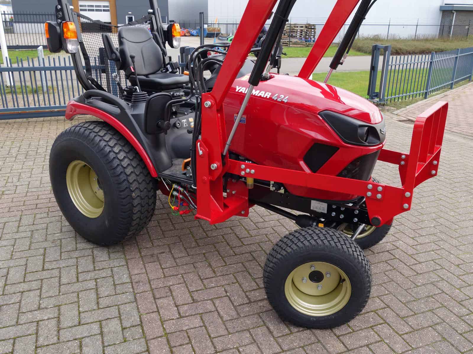 Yanmar SA424 4wd HST - Afbeelding 2