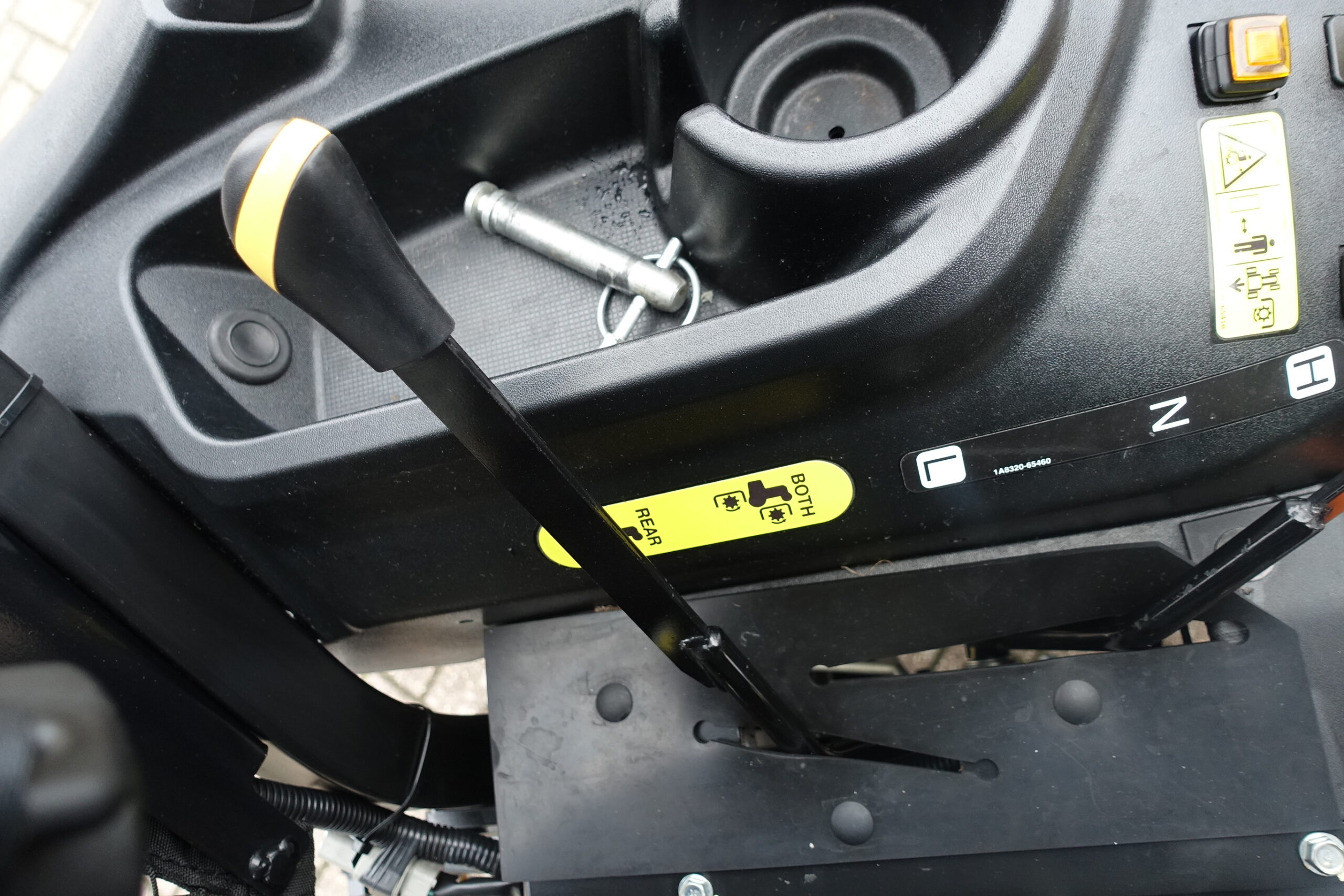 Yanmar SA424 4wd HST - Afbeelding 20