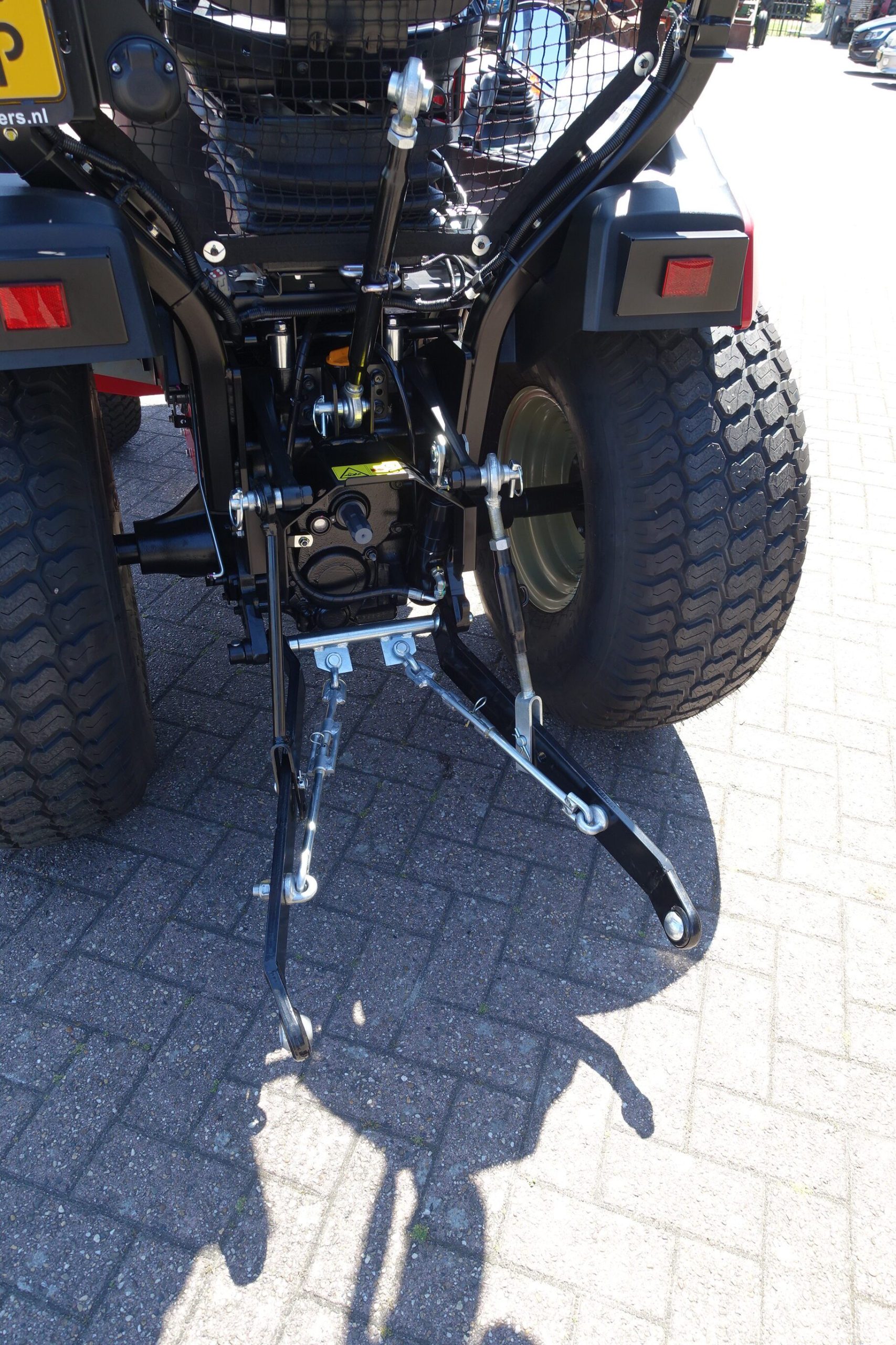 Yanmar SA424 4wd HST - Afbeelding 20