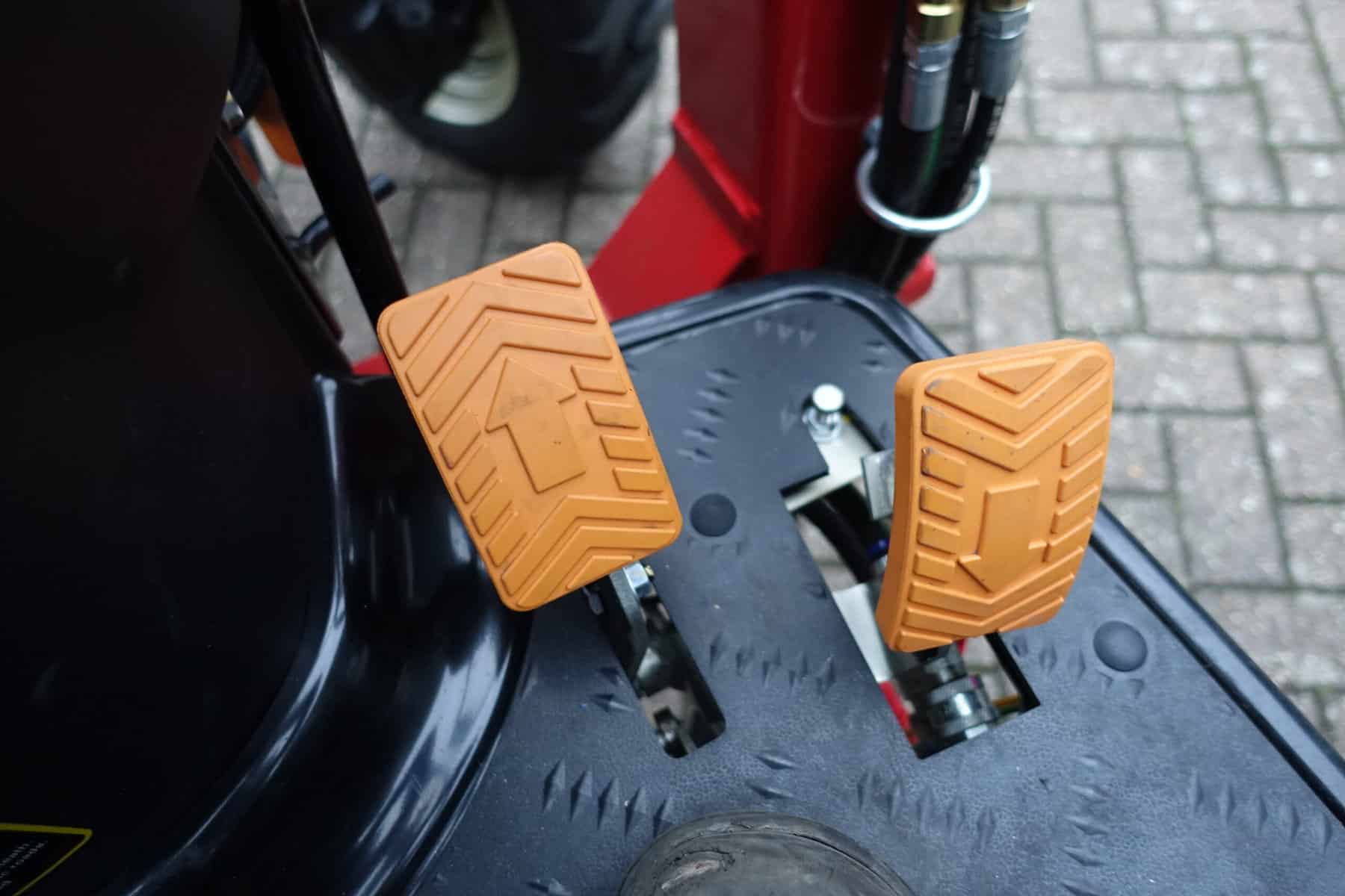 Yanmar SA424 4wd HST - Afbeelding 20