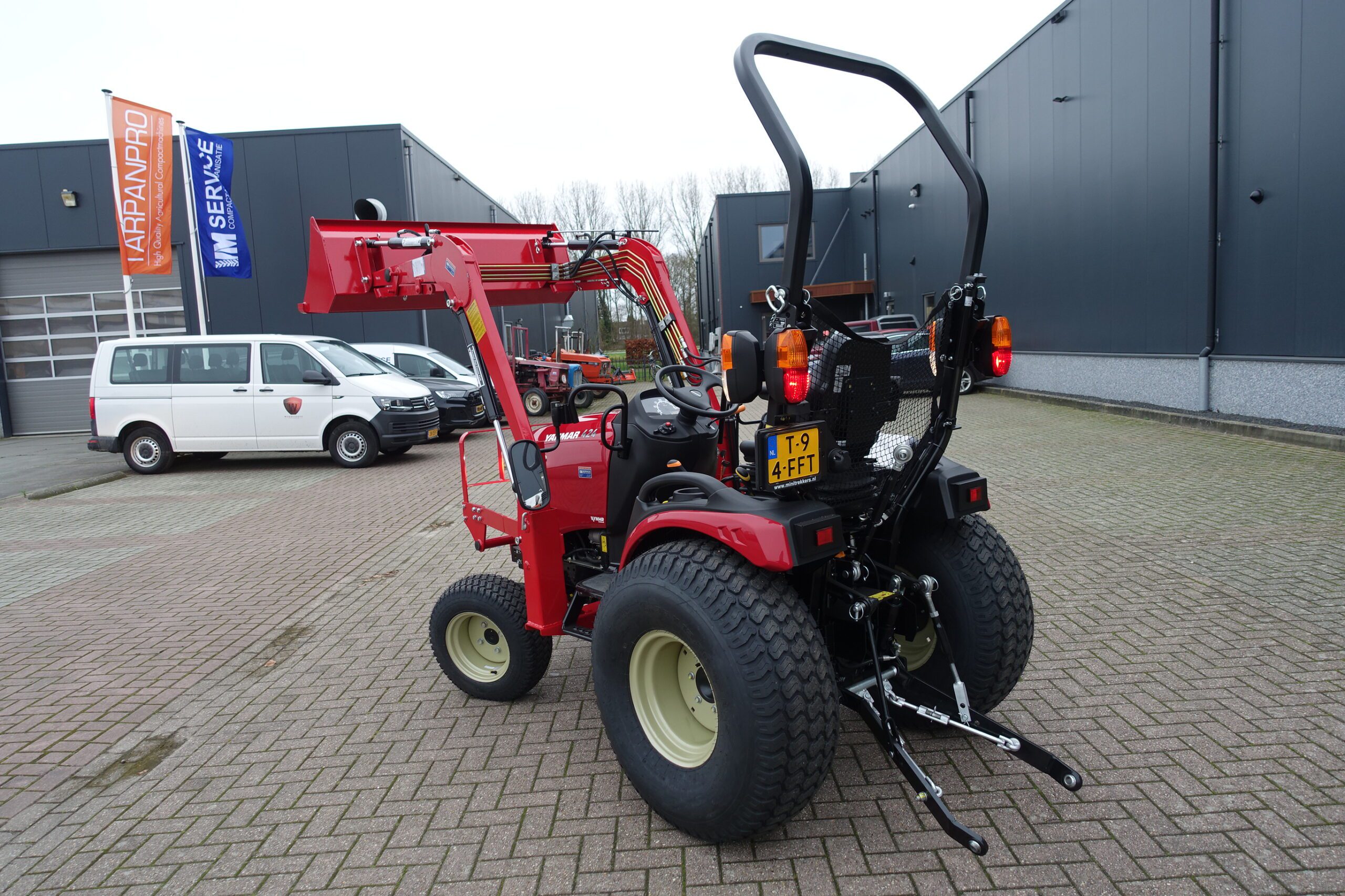 Yanmar SA424 4wd HST - Afbeelding 20