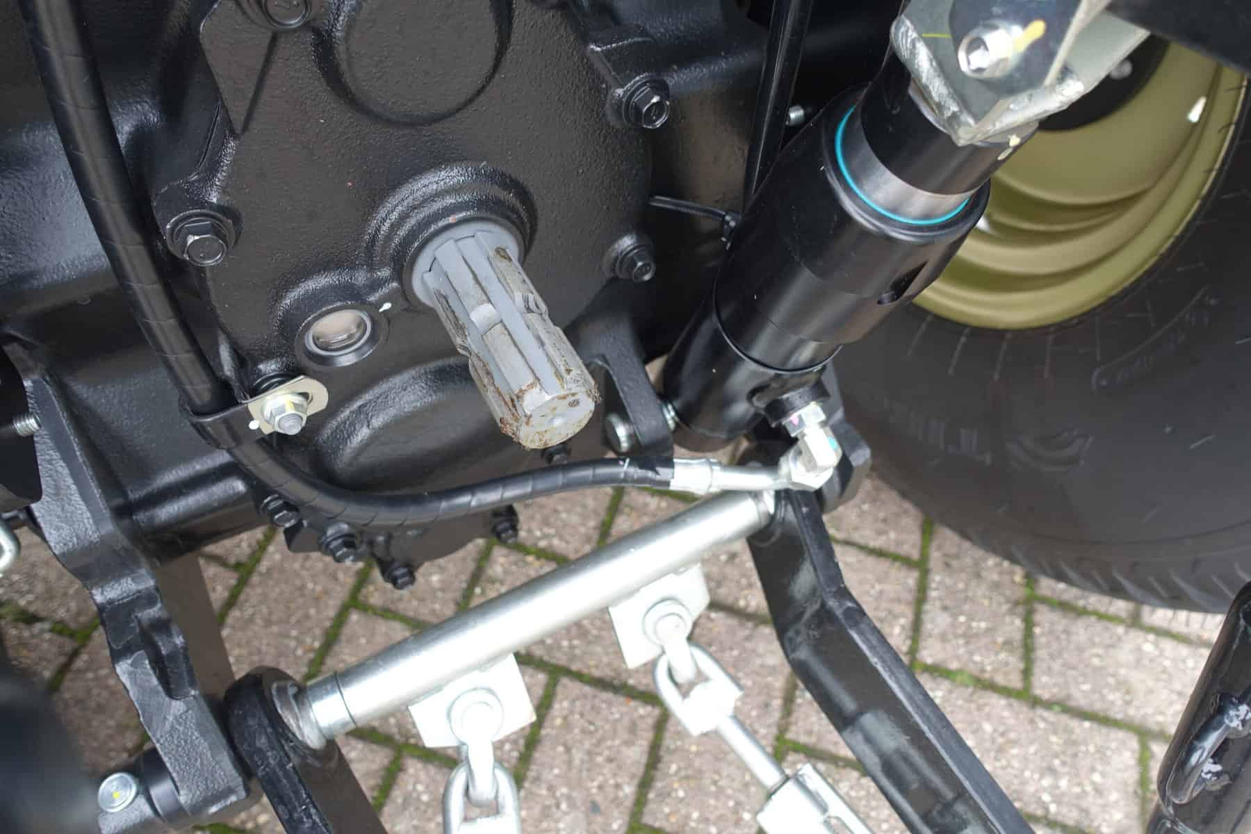 Yanmar SA424 4wd HST - Afbeelding 20