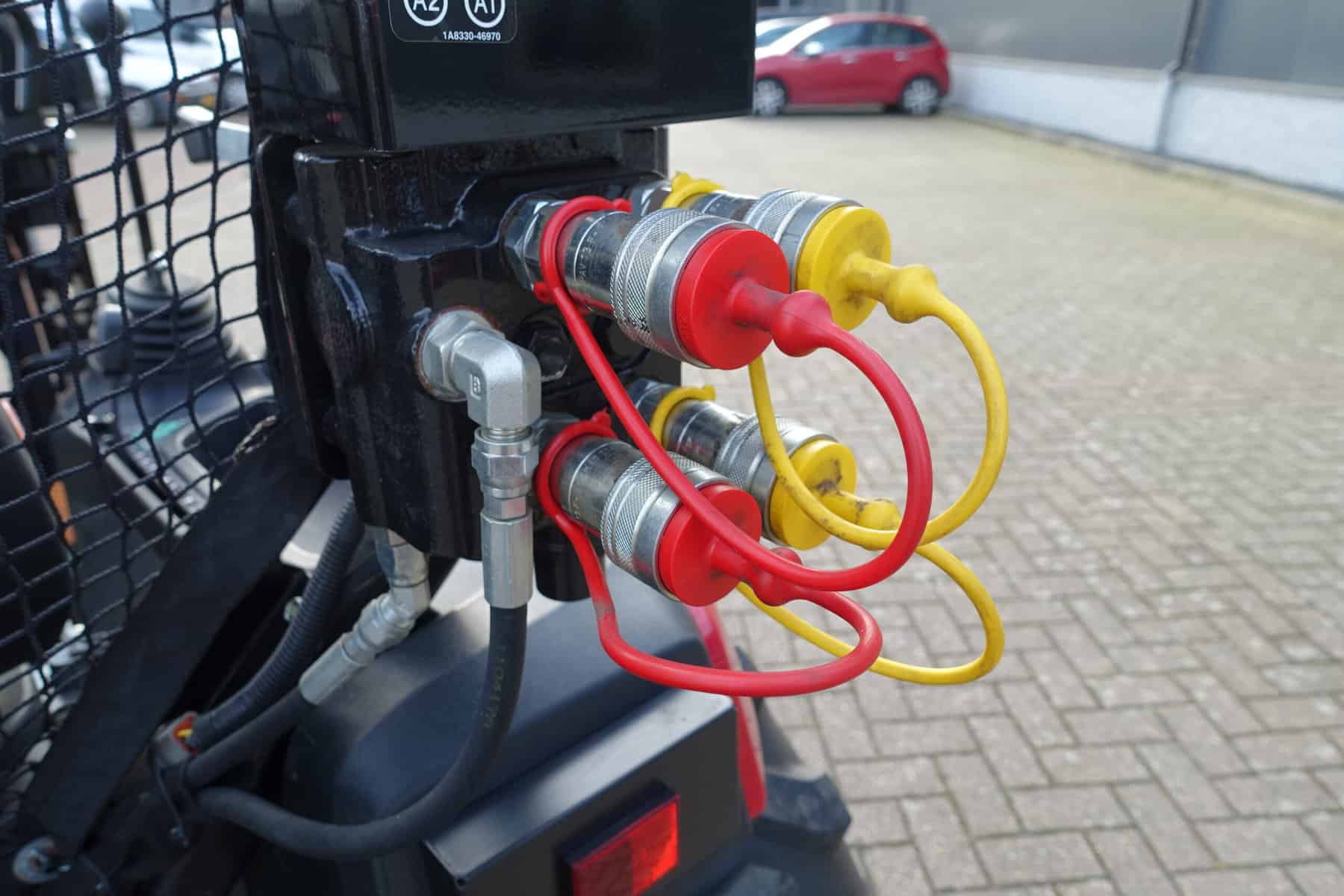 Yanmar SA424 4wd HST - Afbeelding 20