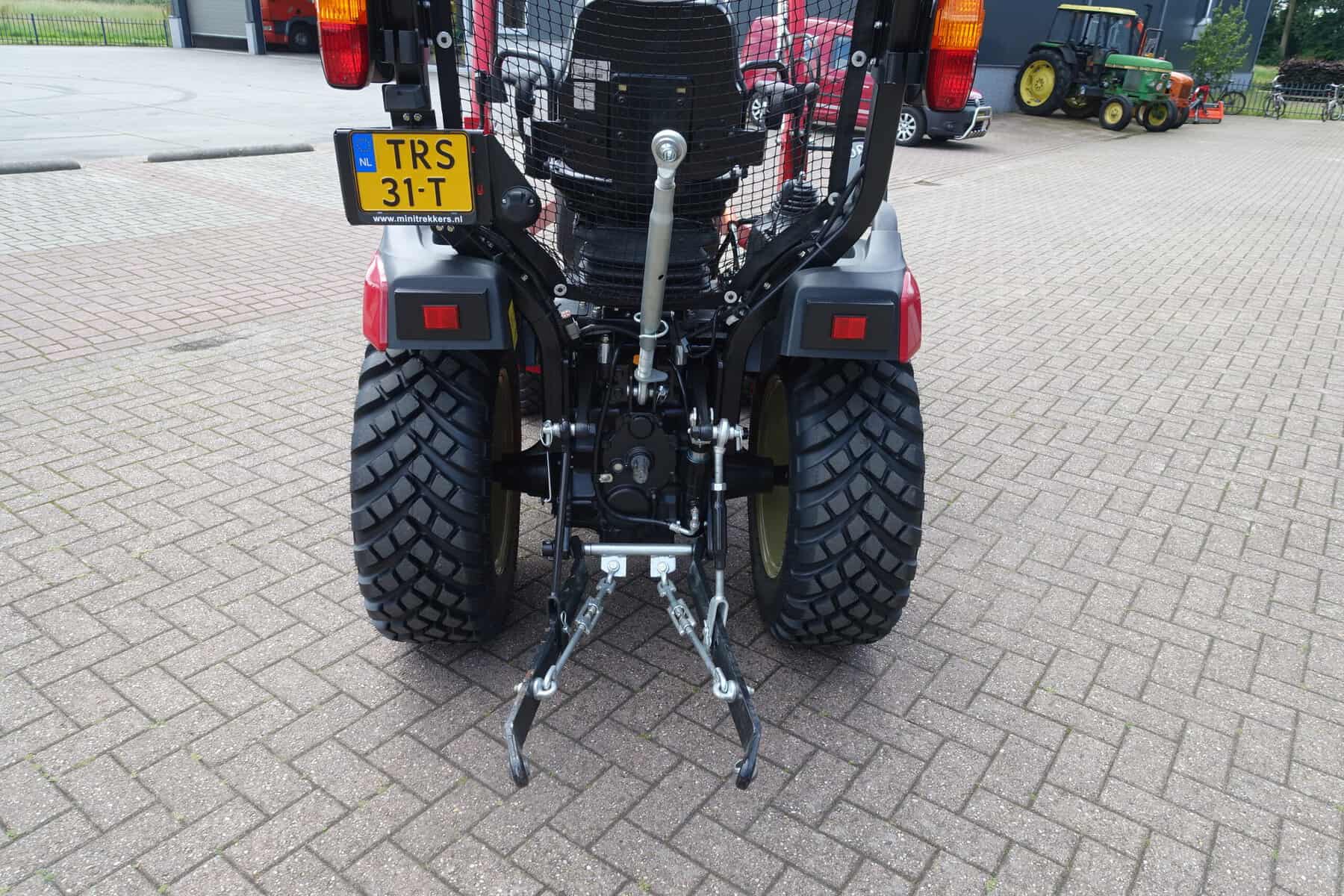 Yanmar SA424 4wd HST - Afbeelding 21