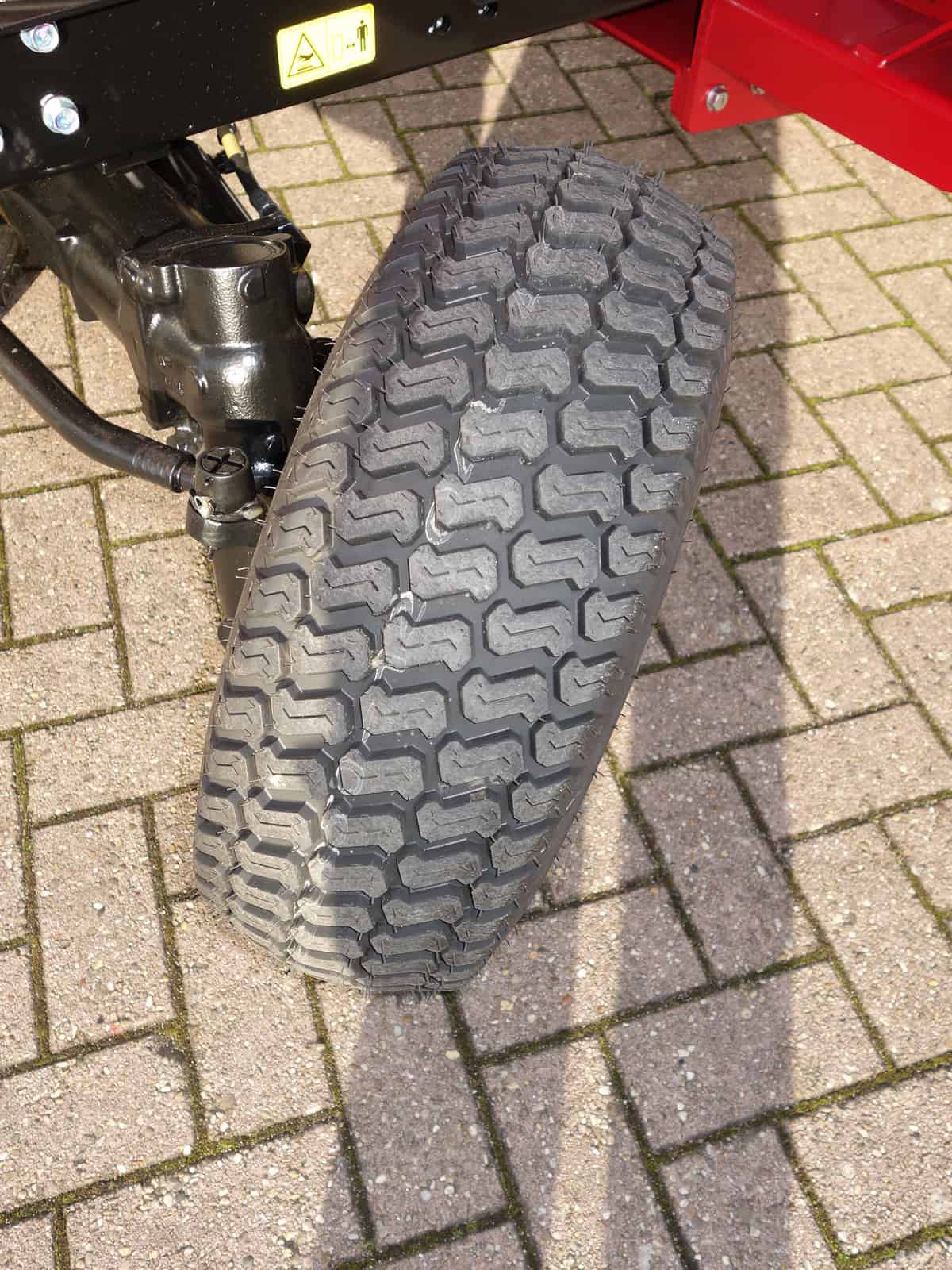 Yanmar SA424 4wd HST - Afbeelding 20