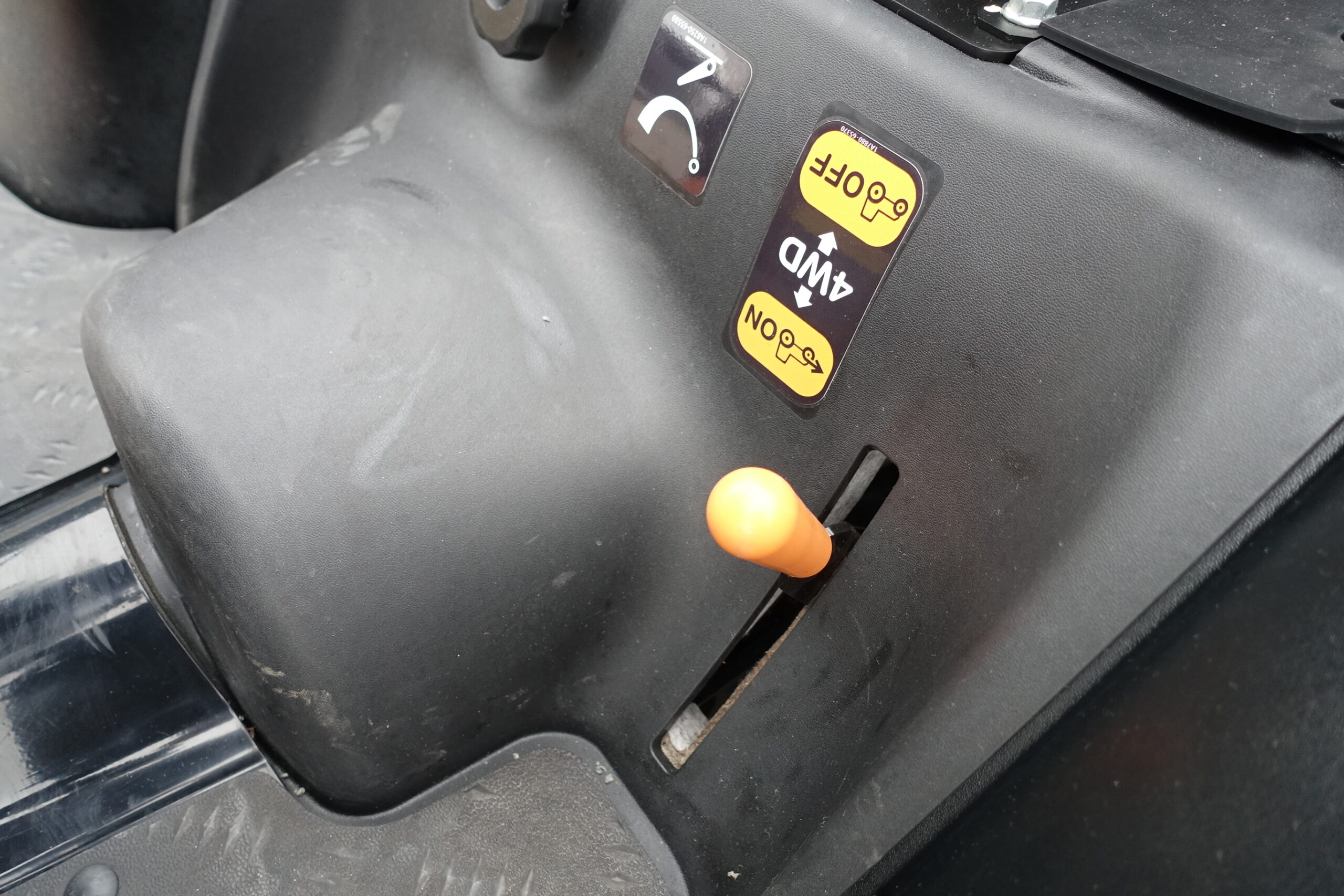 Yanmar SA424 4wd HST - Afbeelding 21