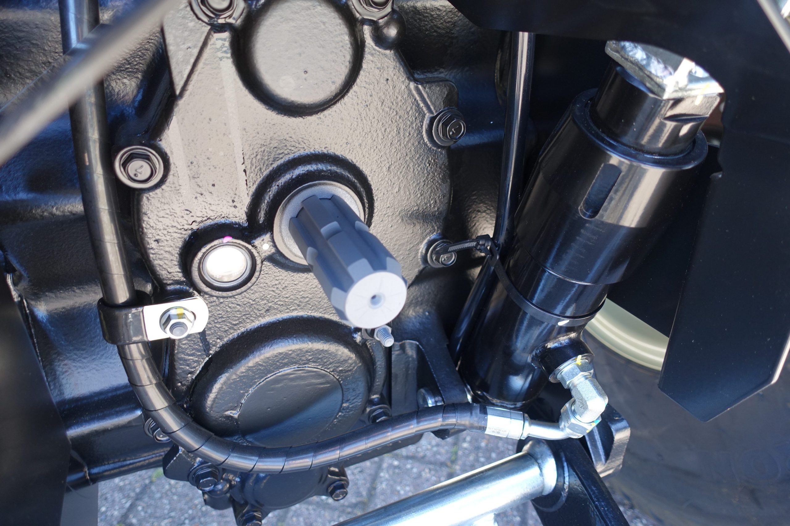 Yanmar SA424 4wd HST - Afbeelding 21