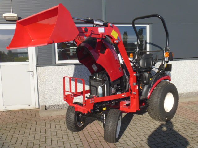 Yanmar SA424 4wd HST - Afbeelding 21
