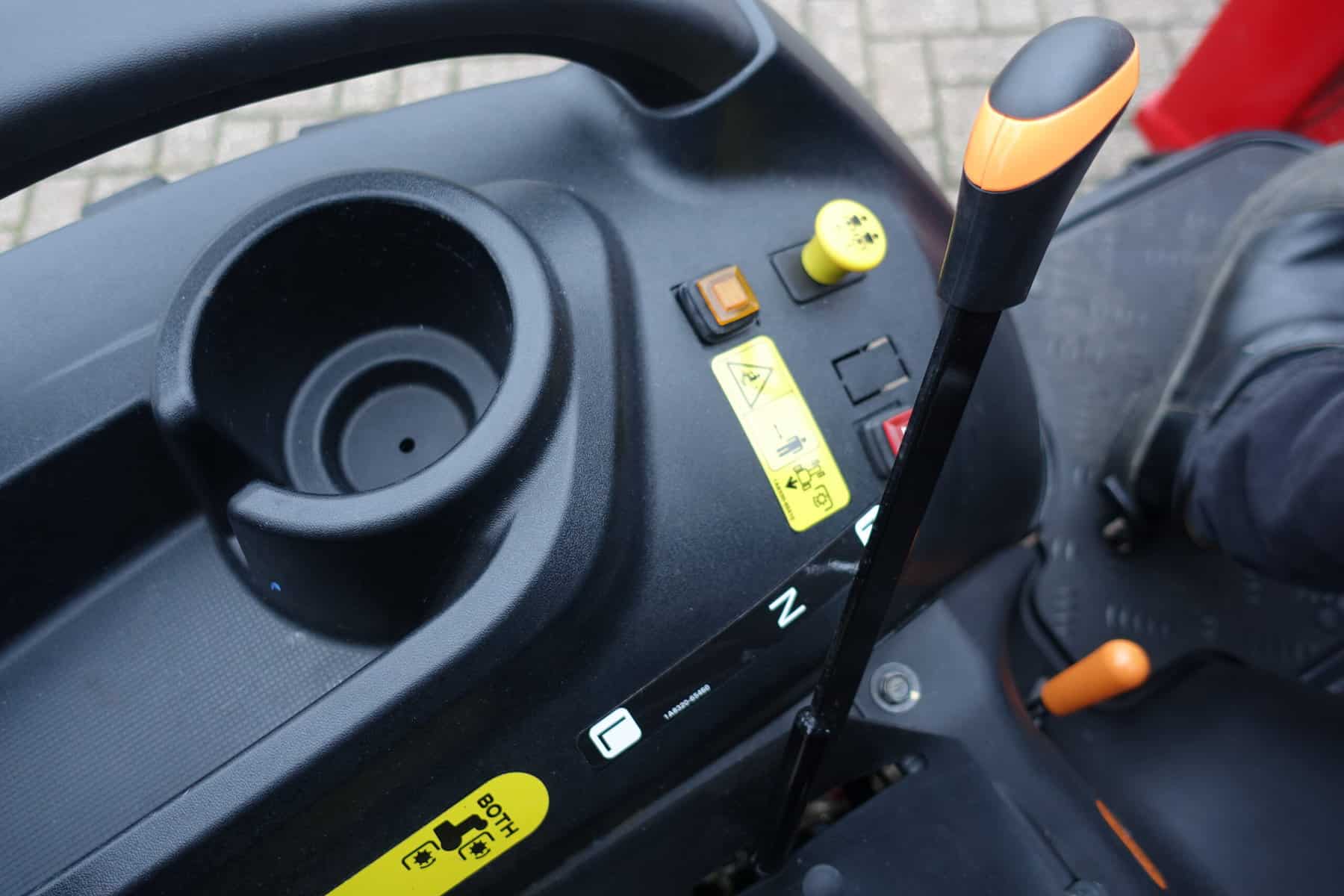 Yanmar SA424 4wd HST - Afbeelding 21