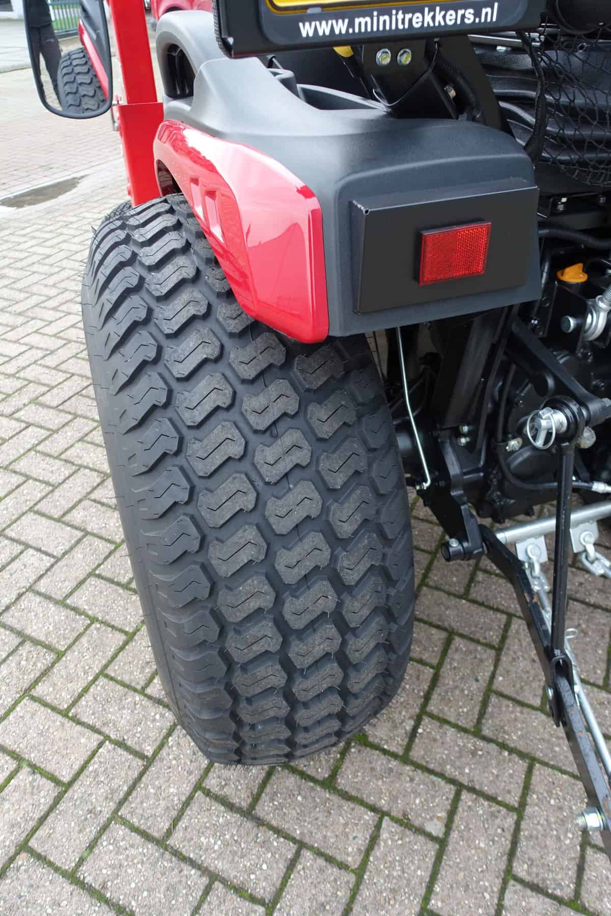 Yanmar SA424 4wd HST - Afbeelding 21