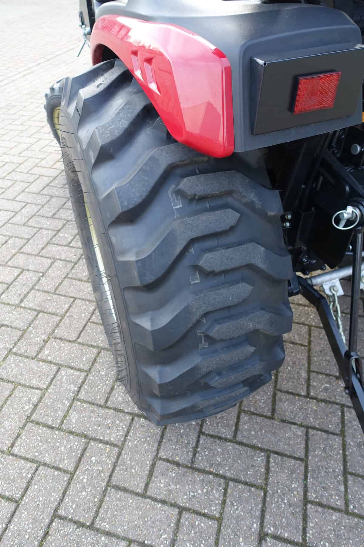 Yanmar SA424 4wd HST - Afbeelding 21